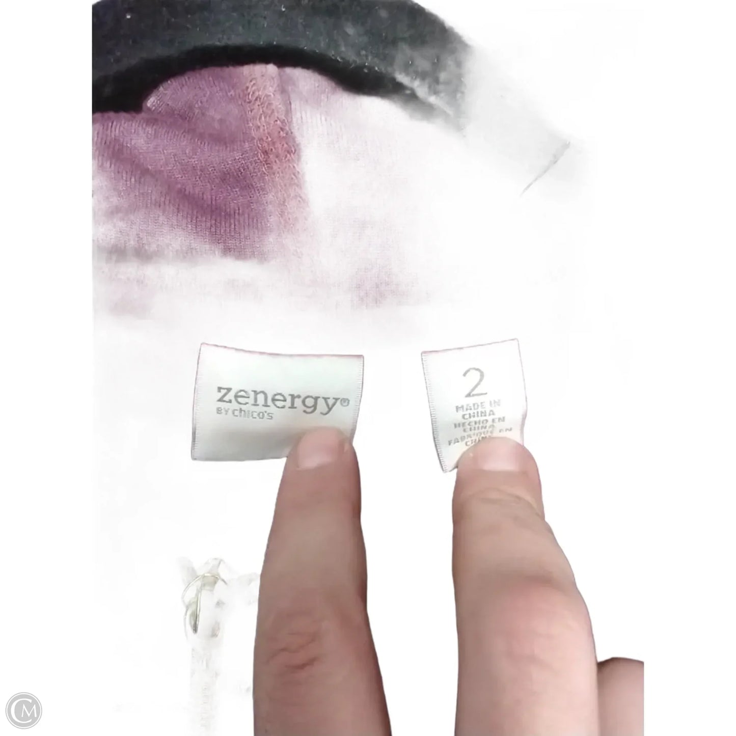 Sweatshirt Hoodie By Zenergy By Chicos In Red, Size: 2