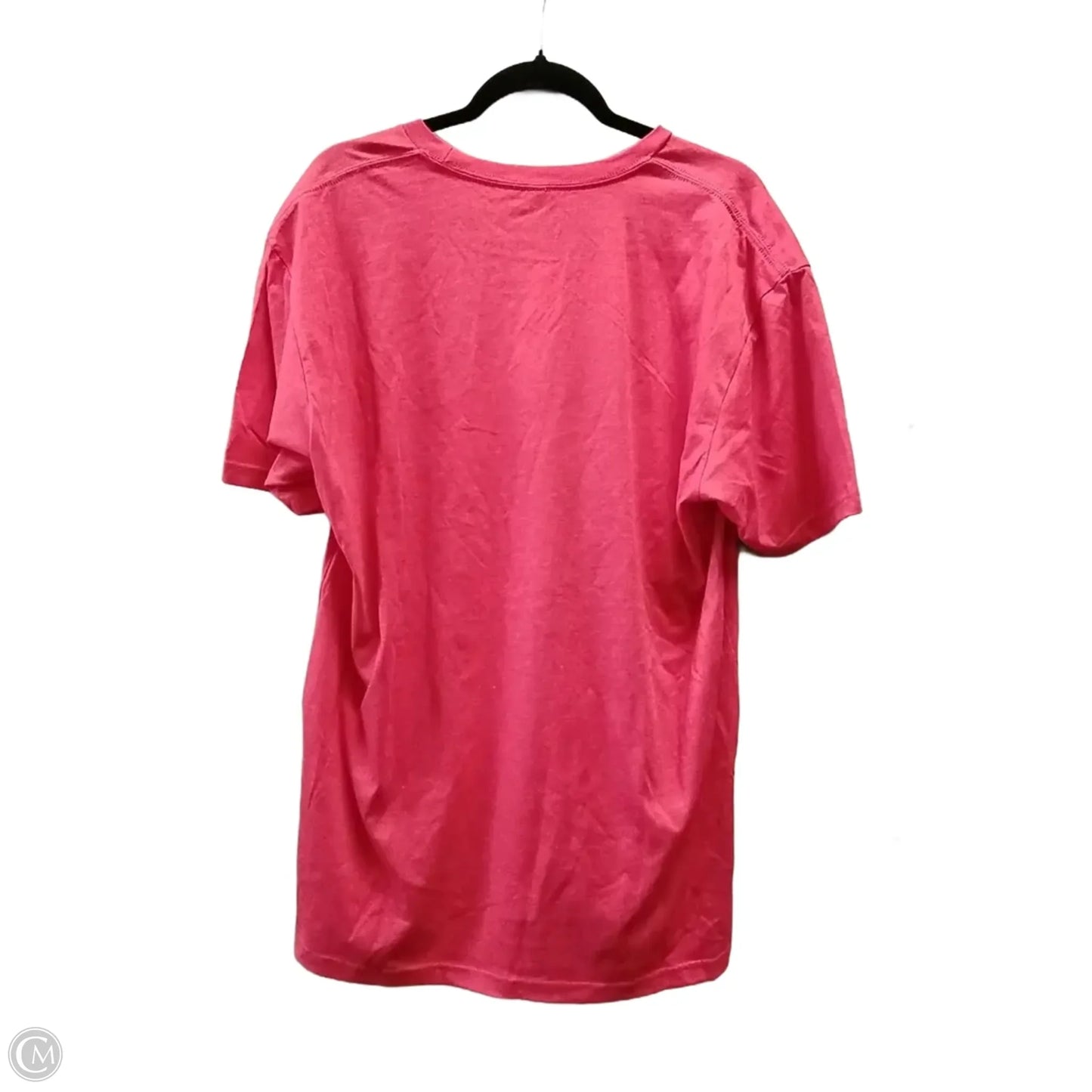 Top Short Sleeve Basic By Next Level In Red, Size: Xl