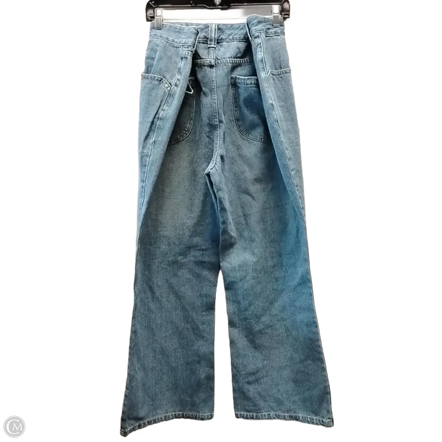 Jeans Boot Cut By Cj Banks In Blue Denim, Size: 24w