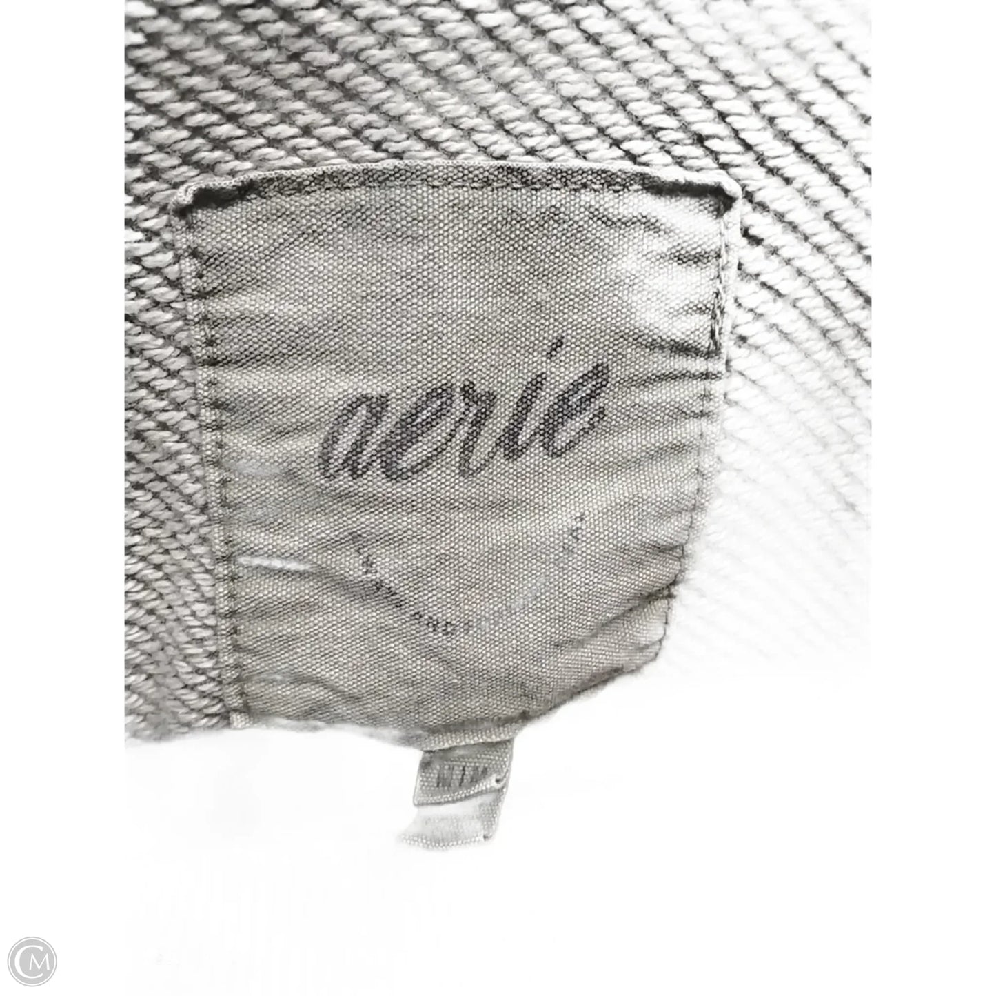 Sweatshirt Crewneck By Aerie In Green, Size: M