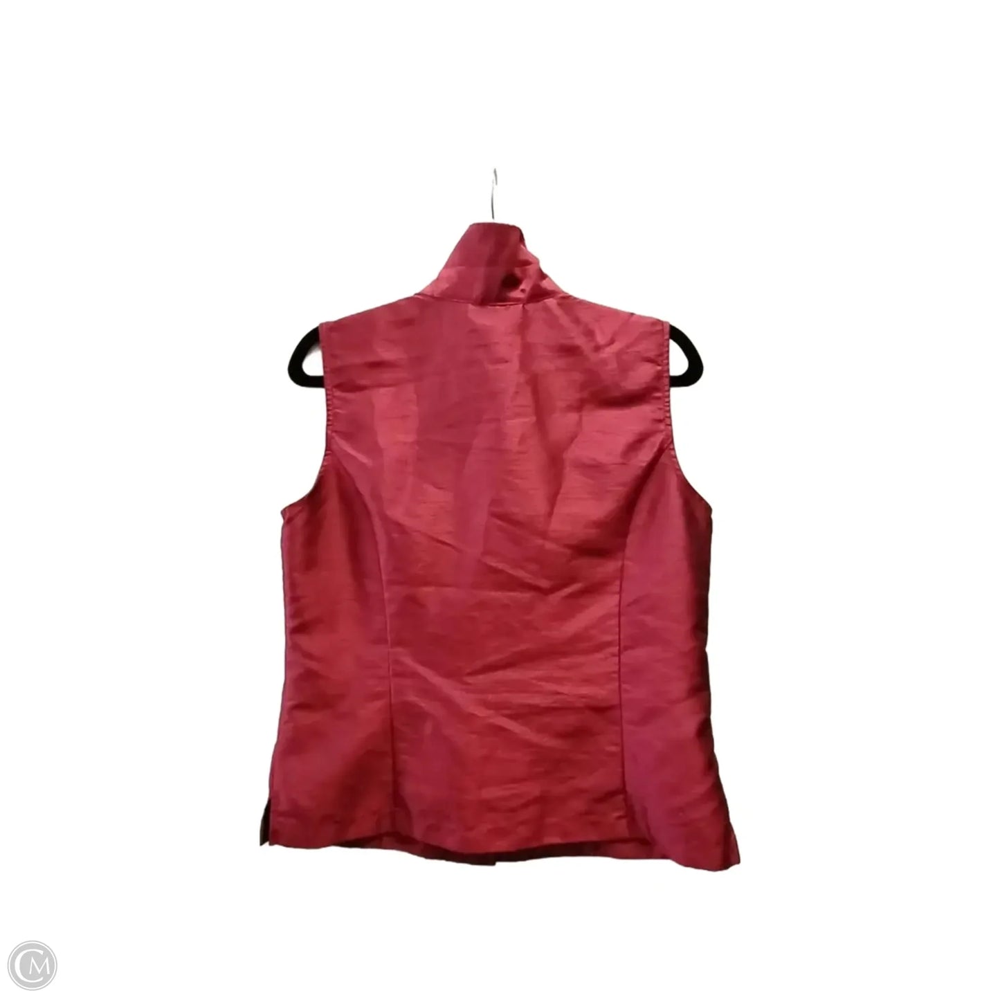 Vest Other By Worthington In Red, Size: 12