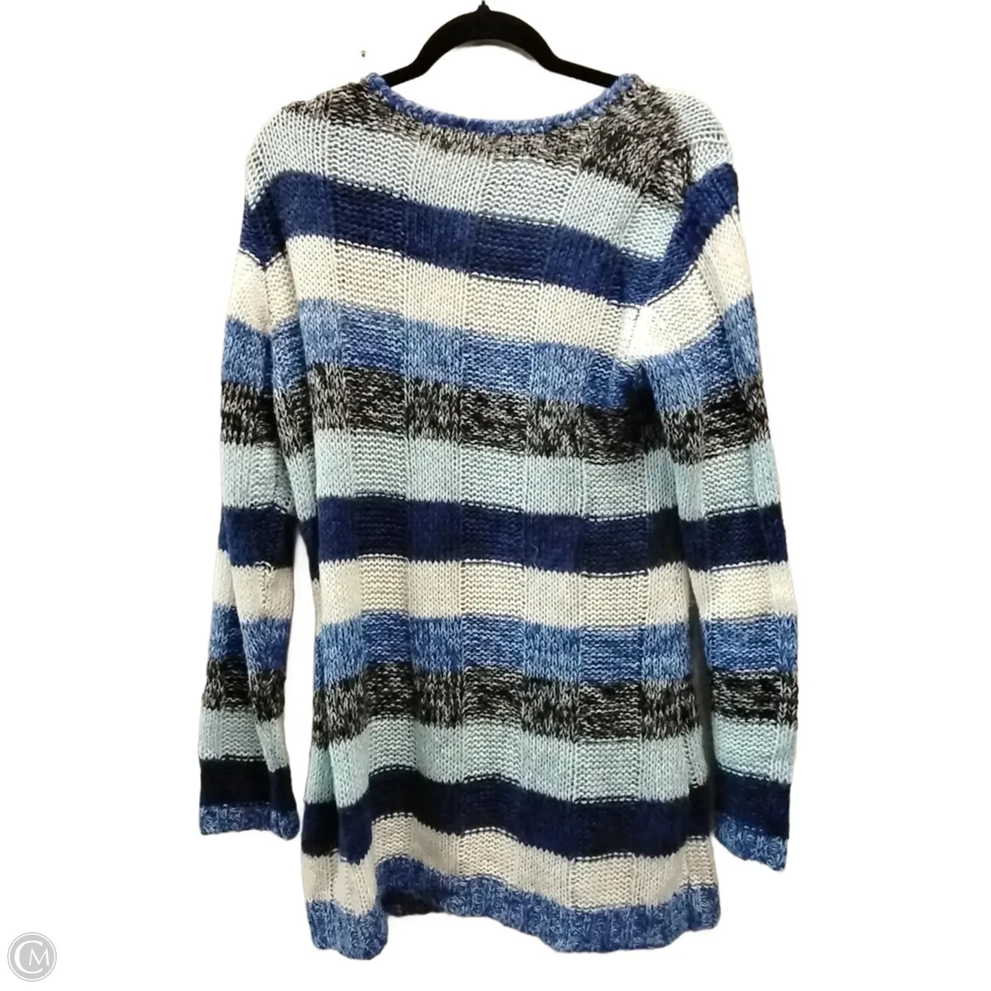 Sweater By Bobbie Brooks In Striped Pattern, Size: 1x