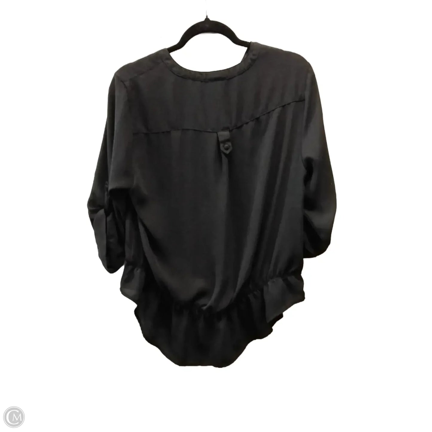 Top Long Sleeve By Torrid In Black, Size: 0p