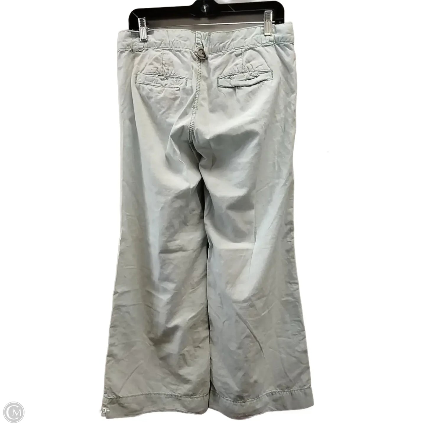 Pants Linen By Pilcro In Blue, Size: 29