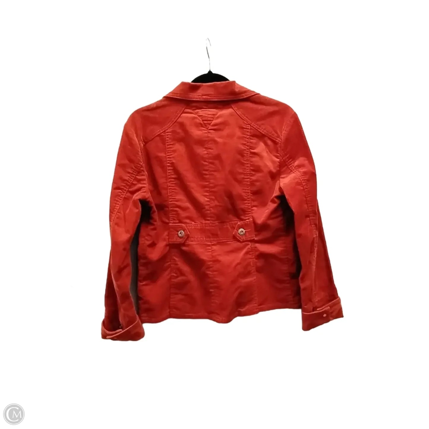 Jacket Other By Tommy Hilfiger In Orange, Size: M