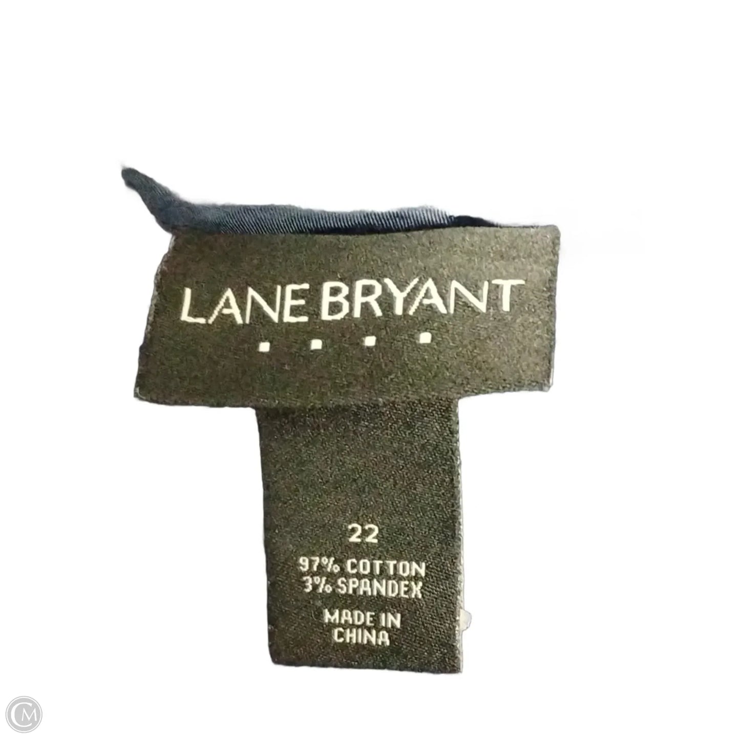 Pants Chinos & Khakis By Lane Bryant In Striped Pattern, Size: 22