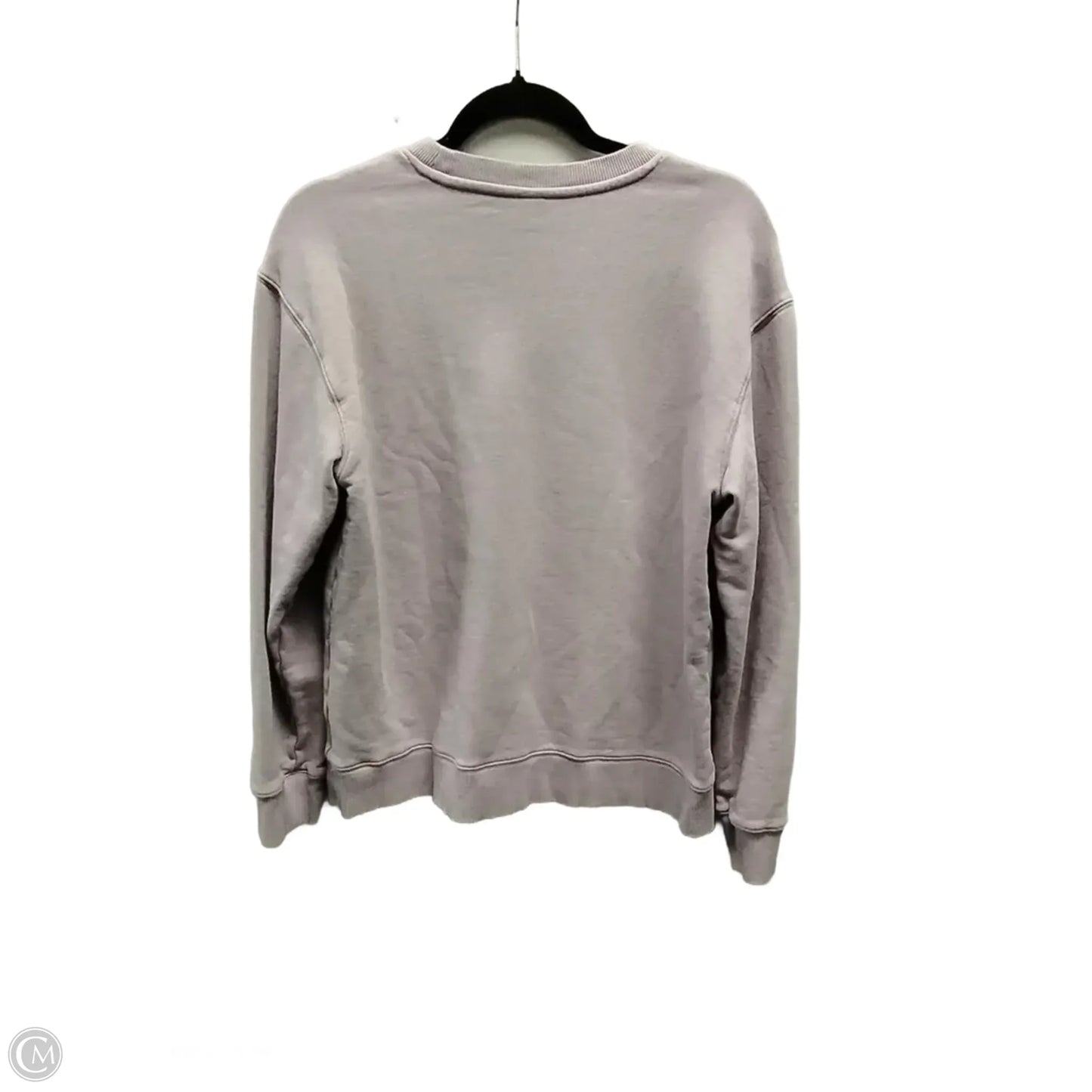 Sweatshirt Crewneck By Adidas In Purple, Size: L