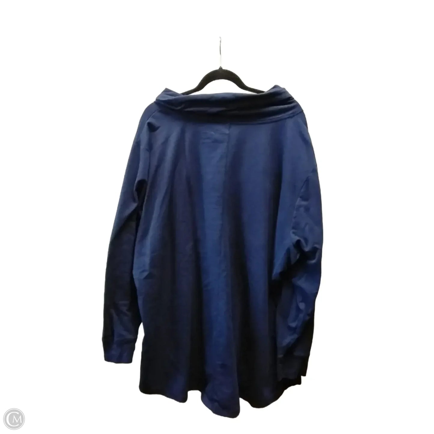 Sweatshirt Collar By Just My Size In Navy, Size: 5
