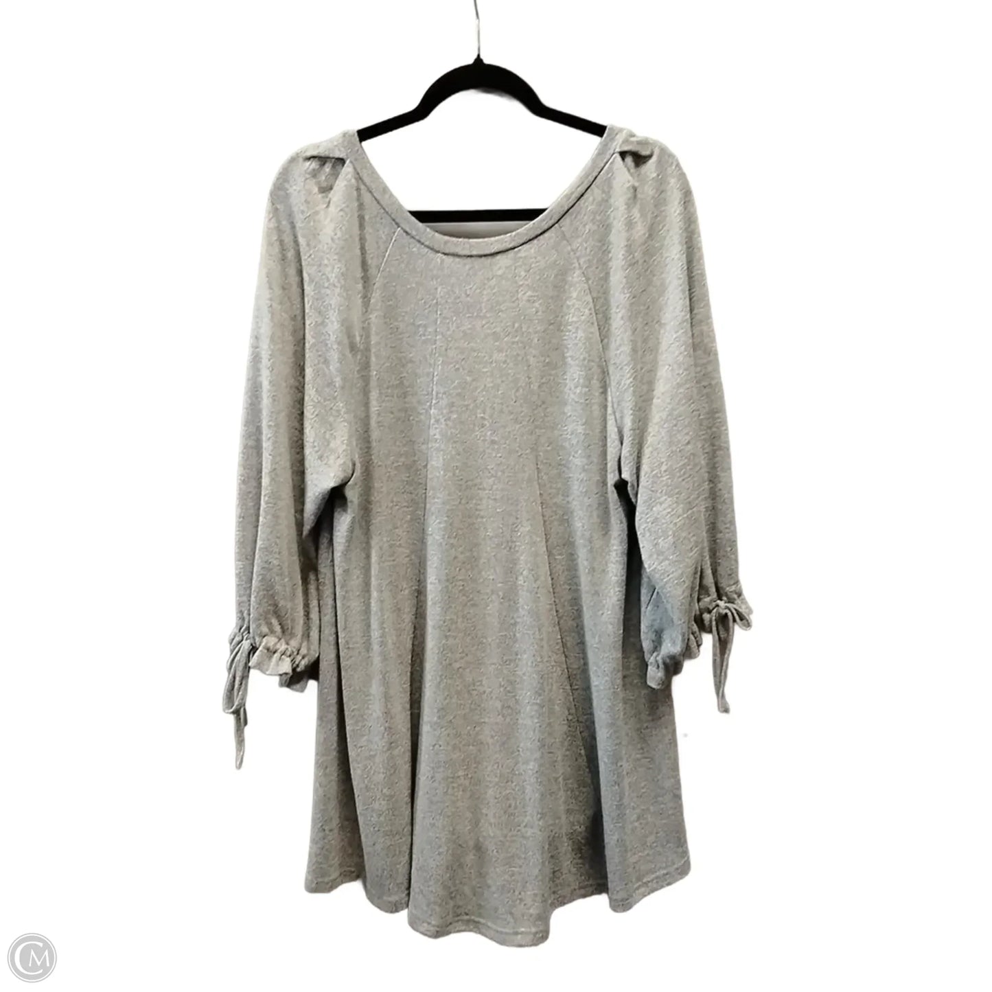 Blouse Long Sleeve By Heyson In Ivory, Size: M