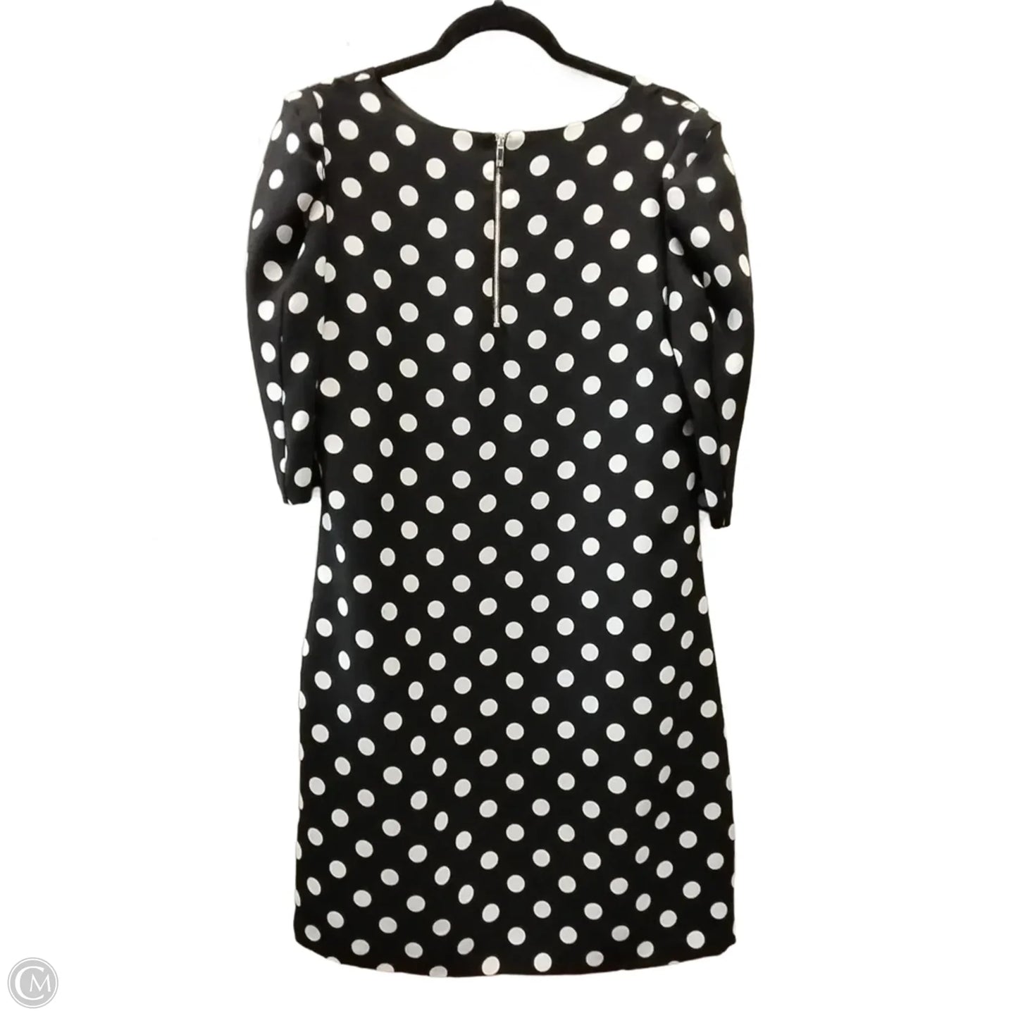 Dress Casual Midi By Vince Camuto In Polkadot Pattern, Size: 8