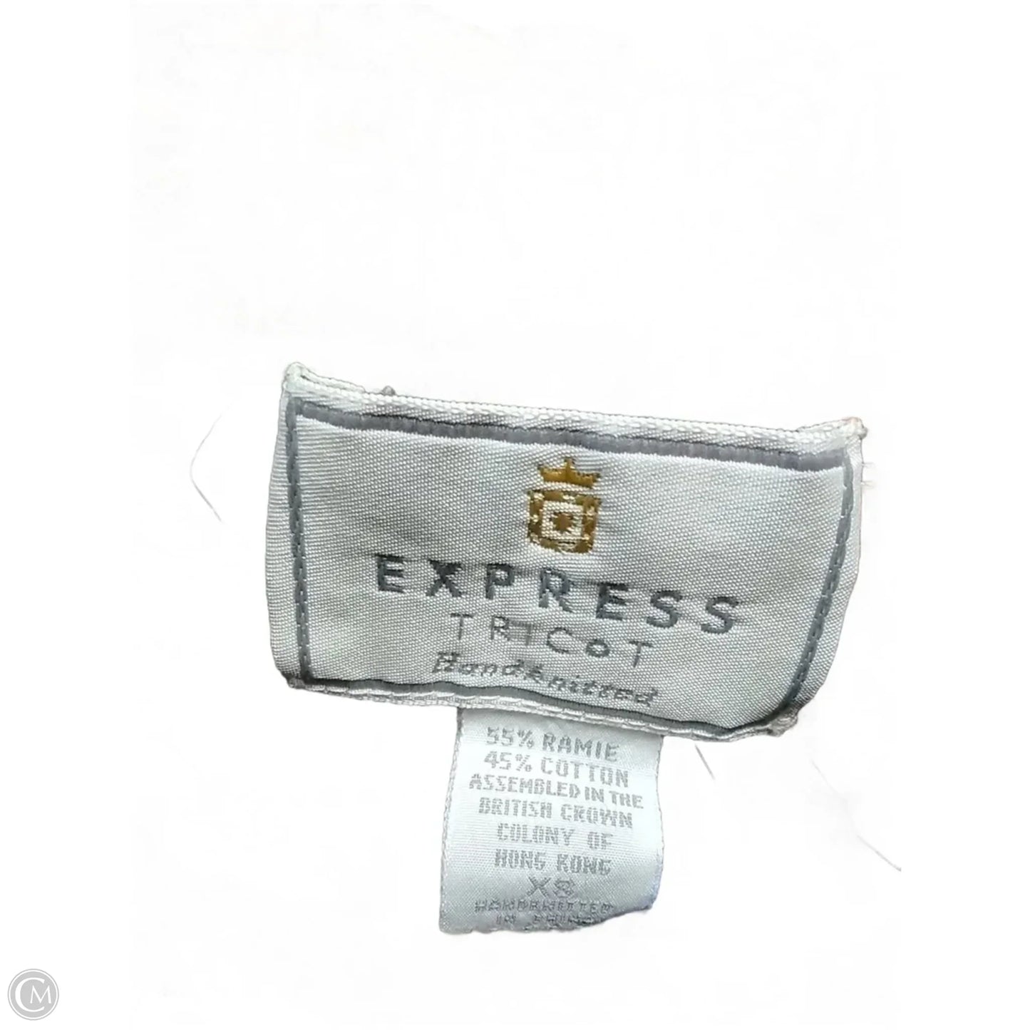 Sweater By Express In Multi-colored, Size: Xs