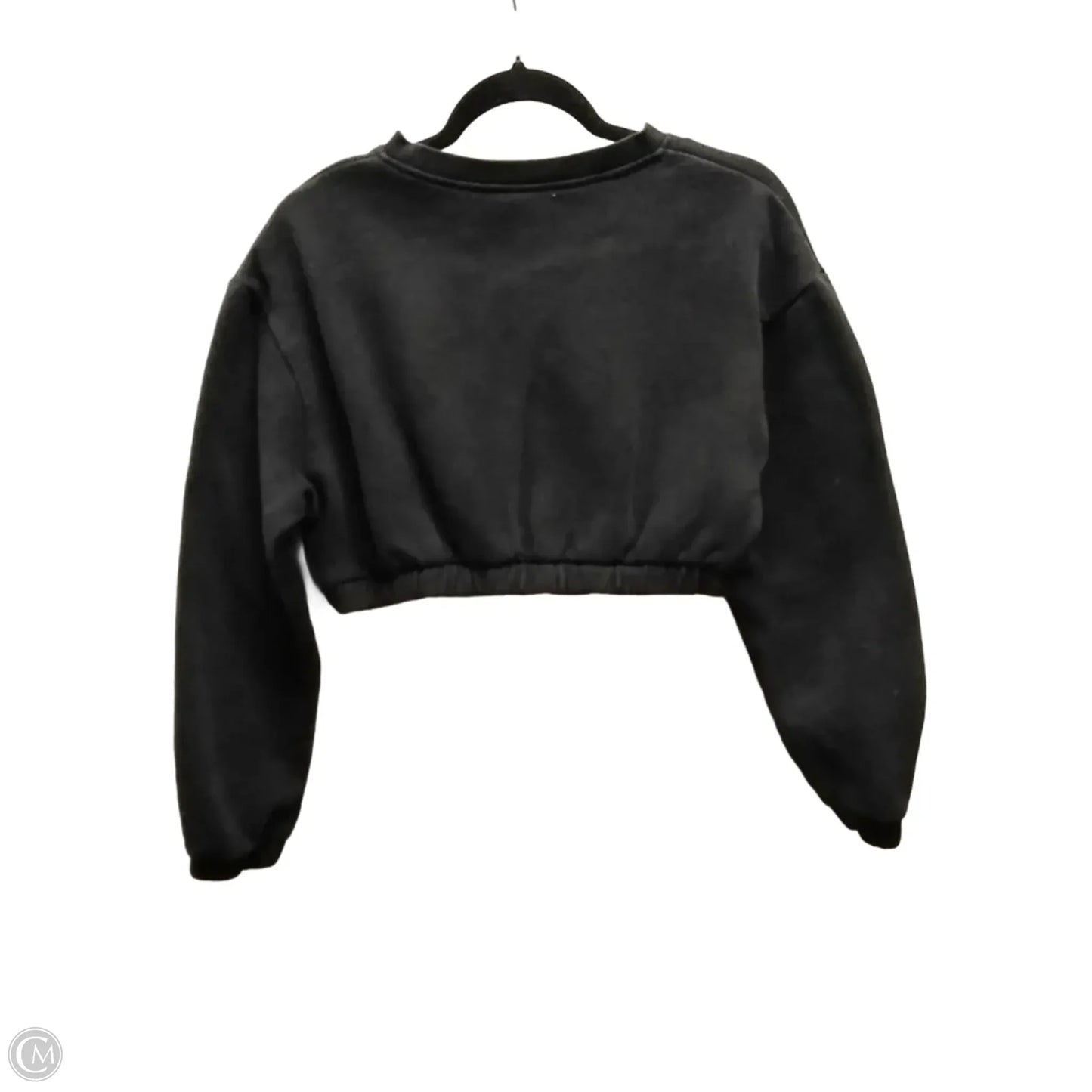 Sweatshirt Crewneck By Alphalete In Black, Size: S