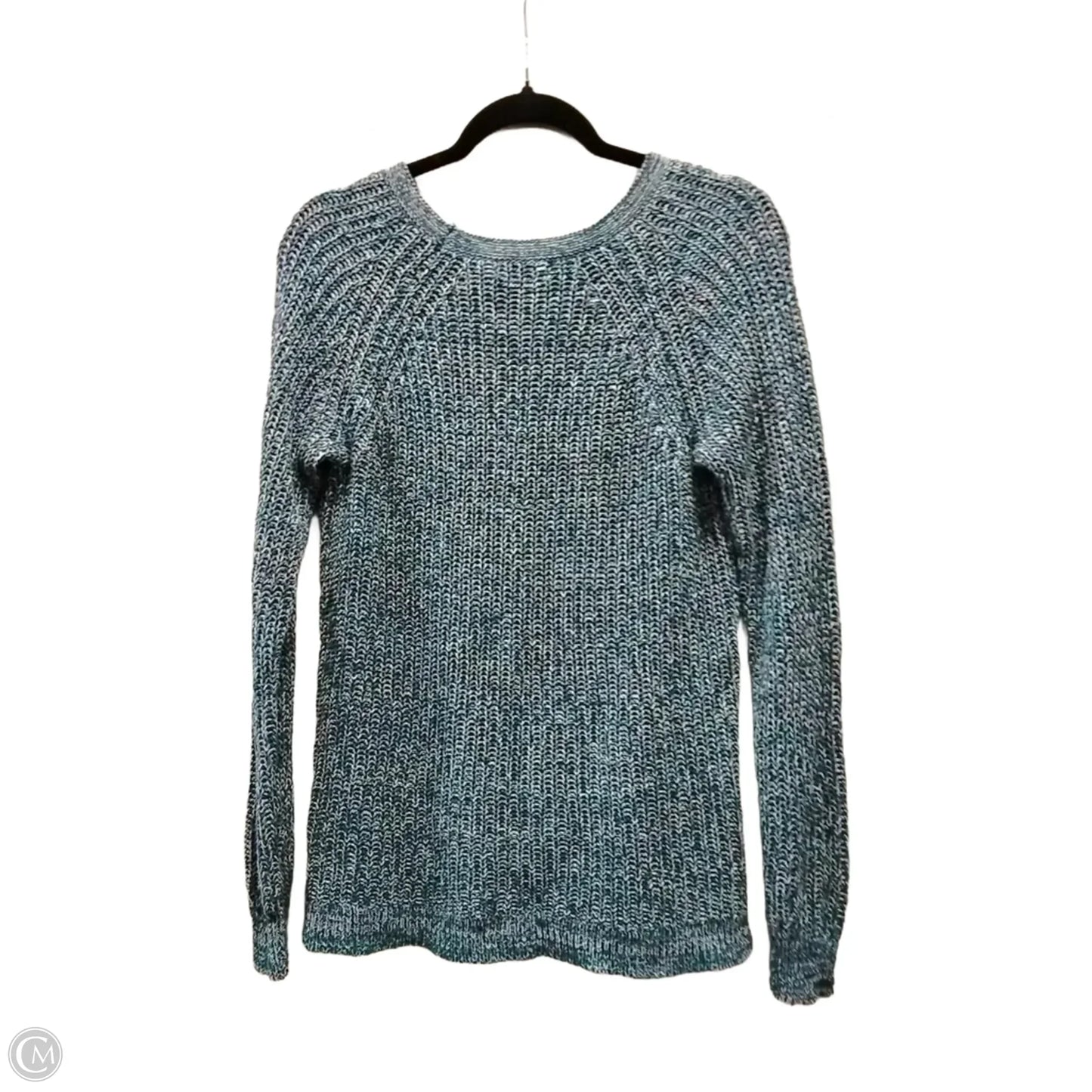 Sweater By Faded Glory In Blue & Pink, Size: M