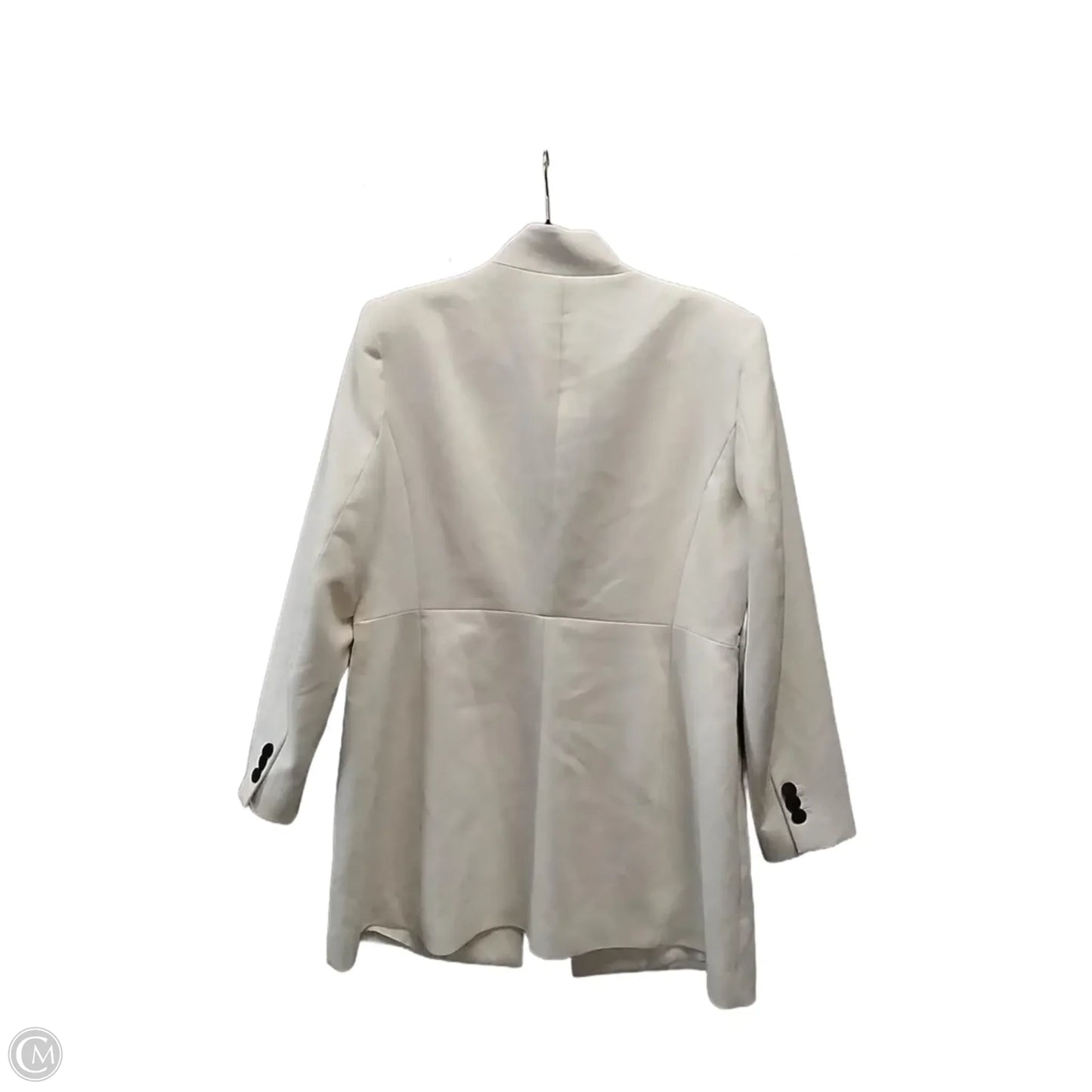 Blazer By Zara In Cream, Size: Xxl