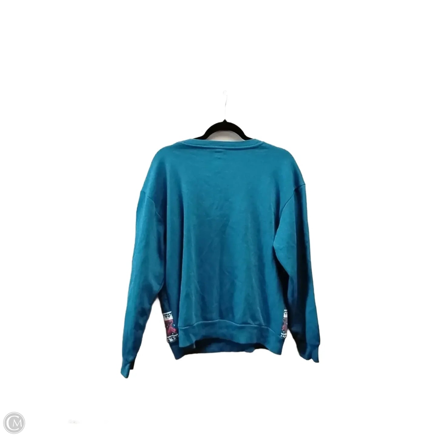 Sweatshirt Crewneck By Disney In Blue, Size: L