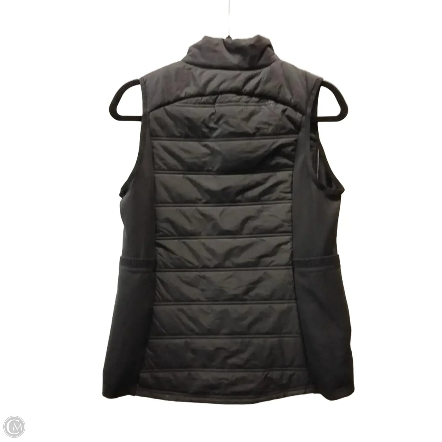 Vest Puffer & Quilted By Avia In Black, Size: M