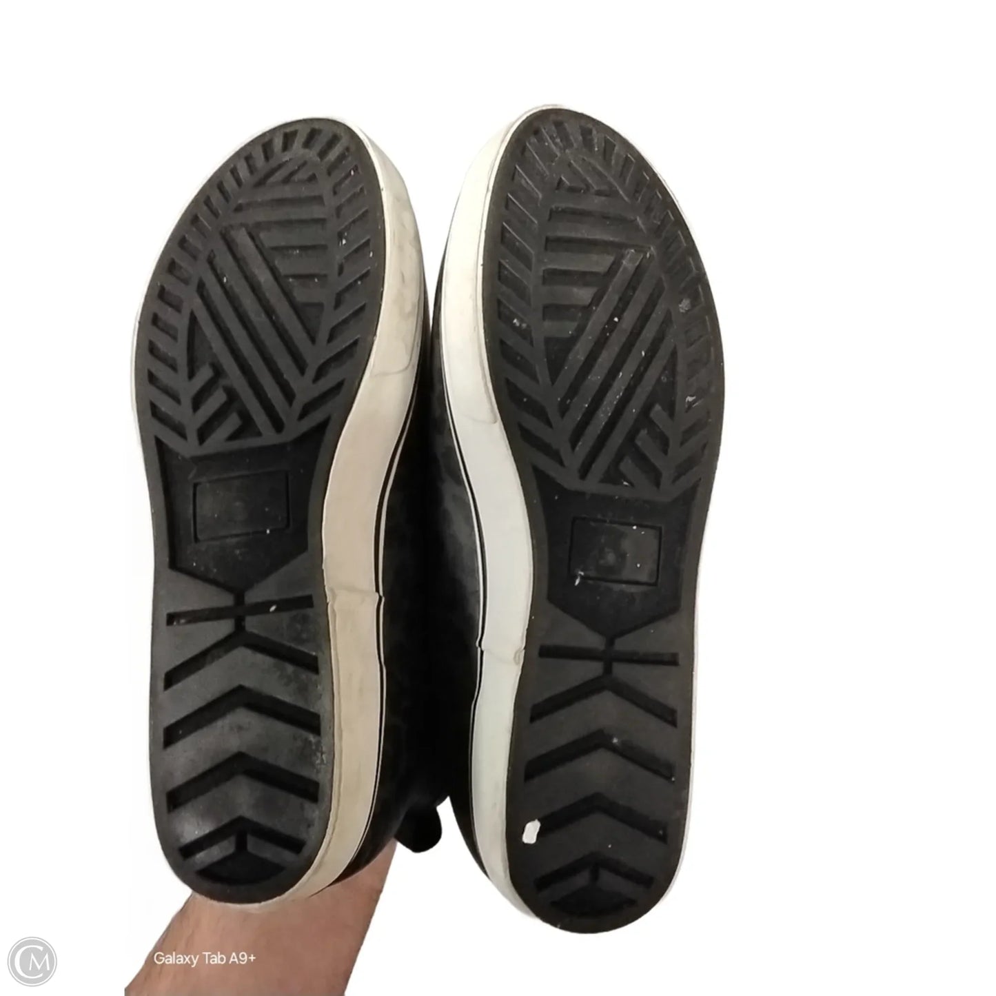 Boots Ankle Flats By Clothes Mentor In Animal Print, Size: 10