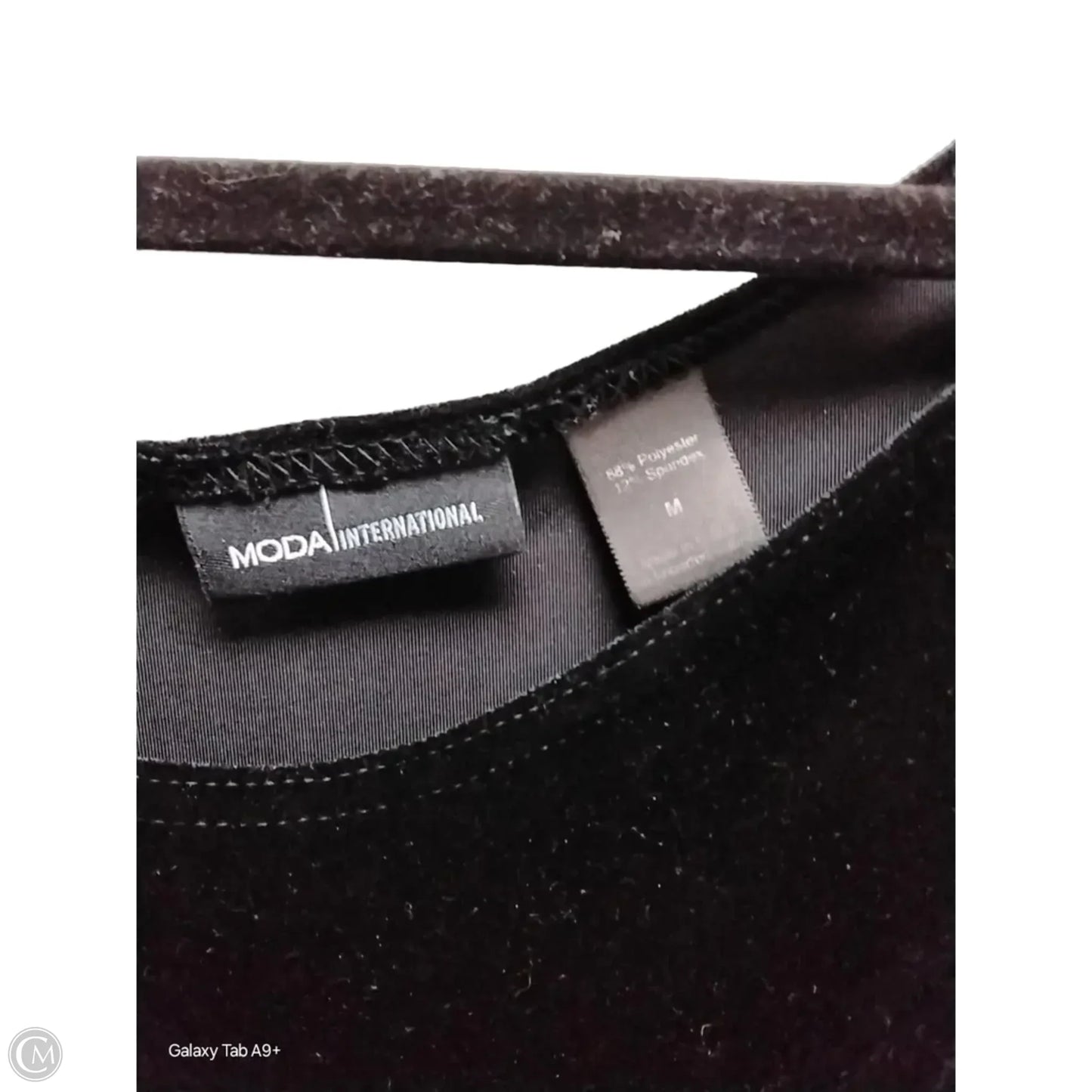 Dress Casual Maxi By Moda Intl In Black, Size: L