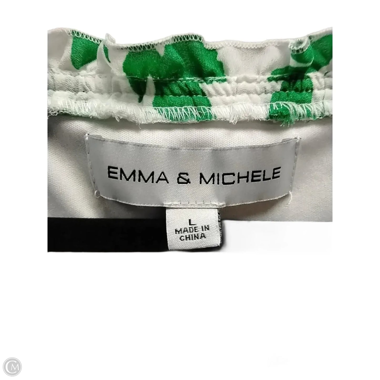 Dress Casual Maxi By Emma And Michele In Floral Print, Size: L