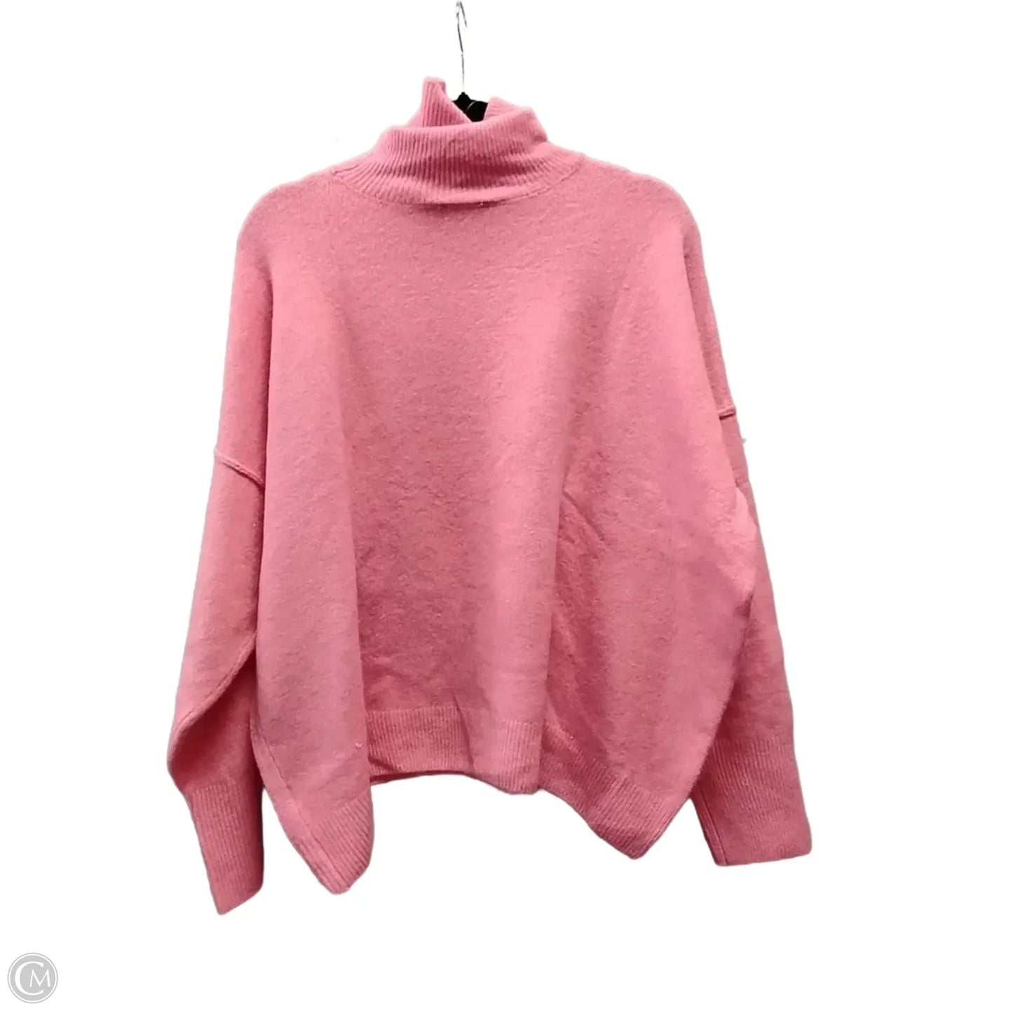 Sweater By Vince Camuto In Pink, Size: Xxl