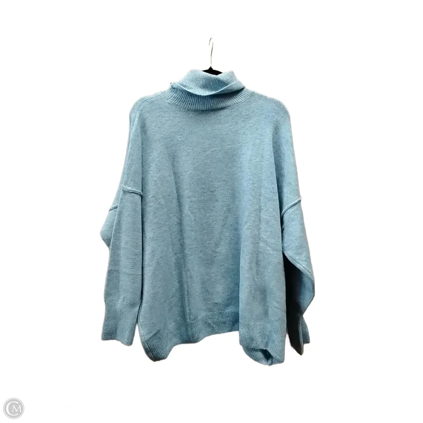 Sweater By Vince Camuto In Blue, Size: Xxl