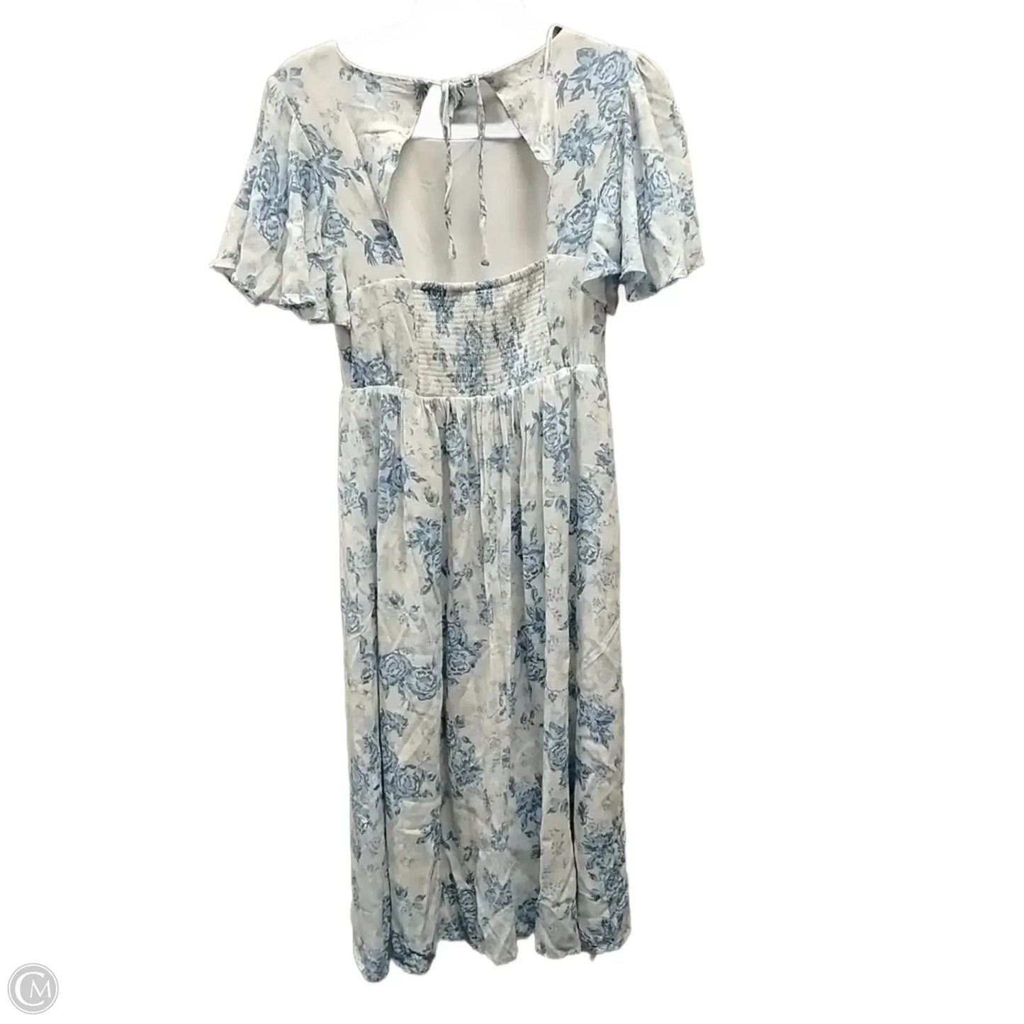 Dress Casual Midi By Sugar Lips In Floral Print, Size: S