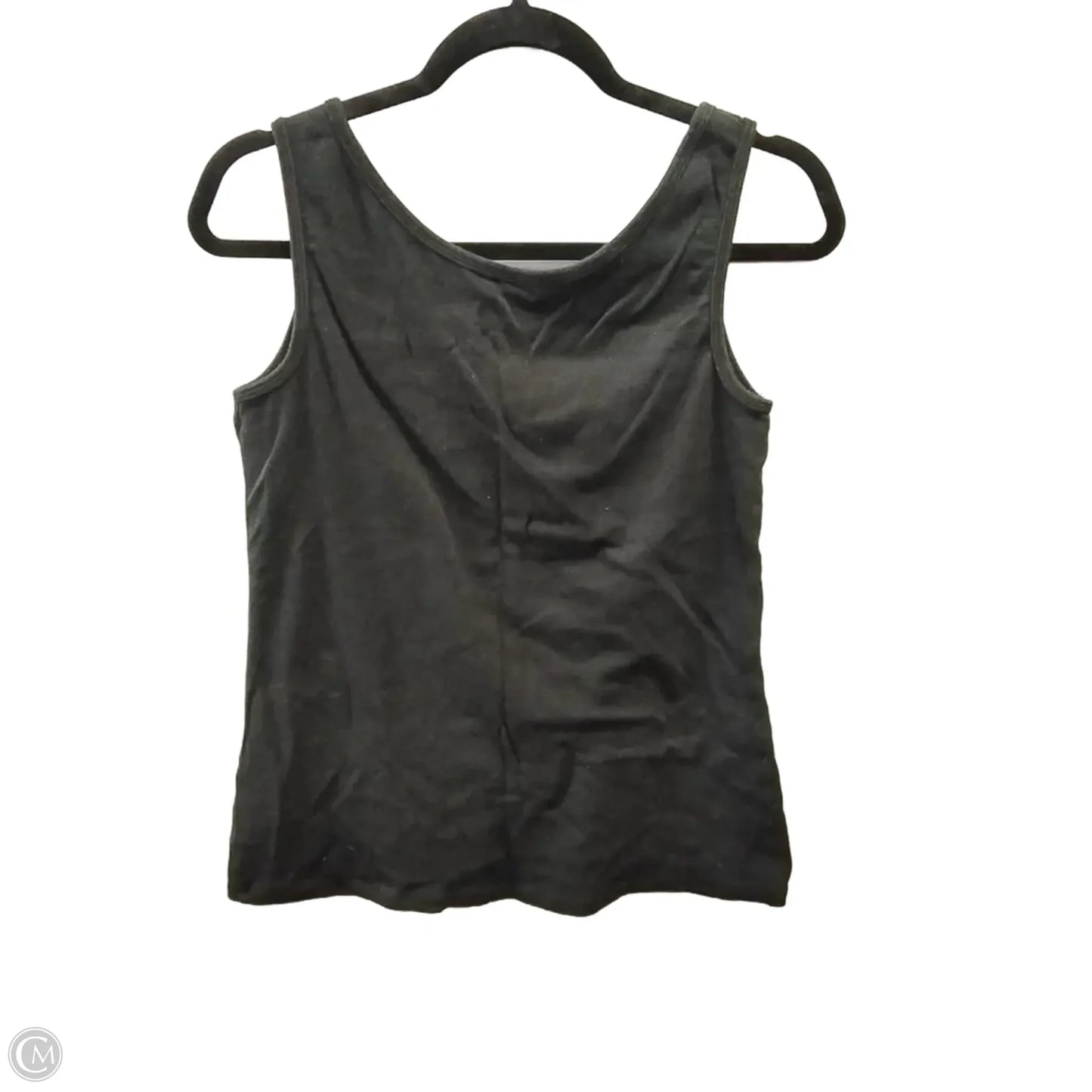 Tank Top By Cato In Black, Size: M