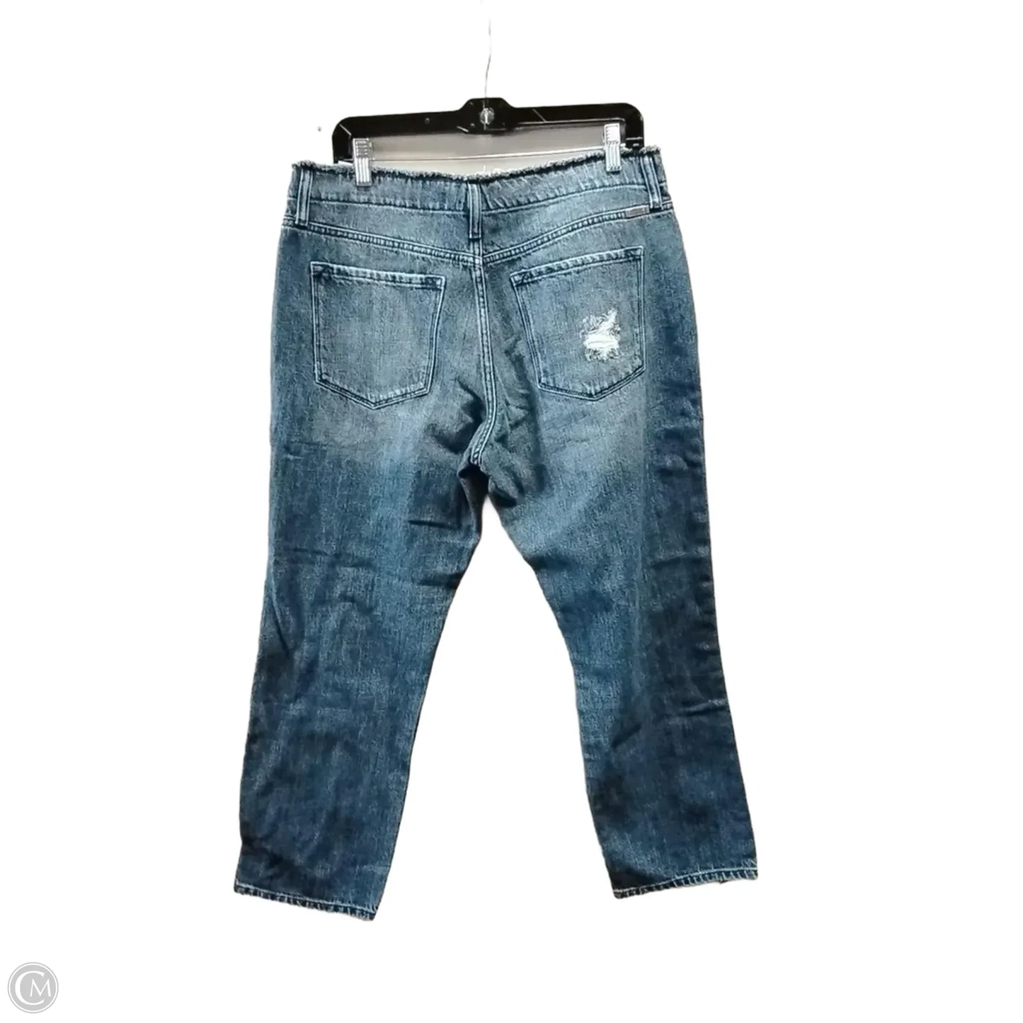 Jeans Boyfriend By Kancan In Blue Denim, Size: 13