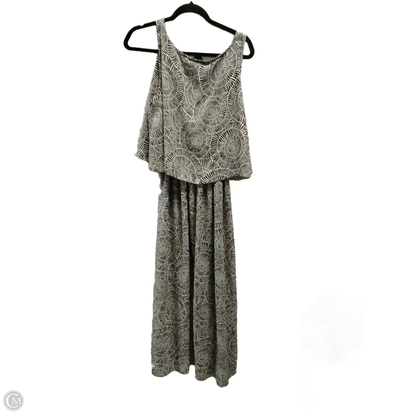 Dress Casual Maxi By Robert Louis In Brown, Size: Xl