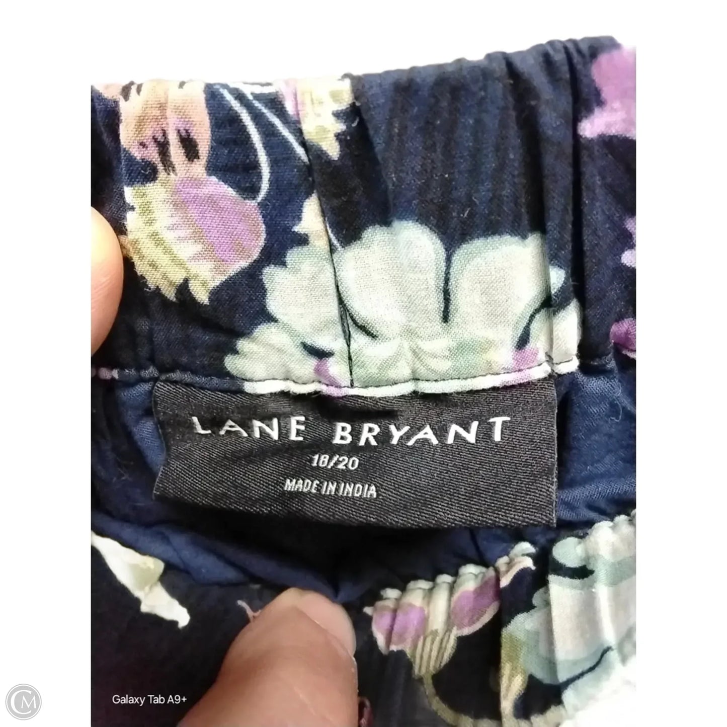 Skirt Maxi By Lane Bryant In Floral Print, Size: 18