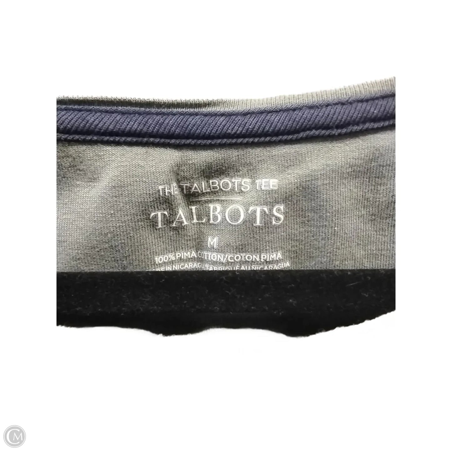 Top Sleeveless By Talbots In Green, Size: M