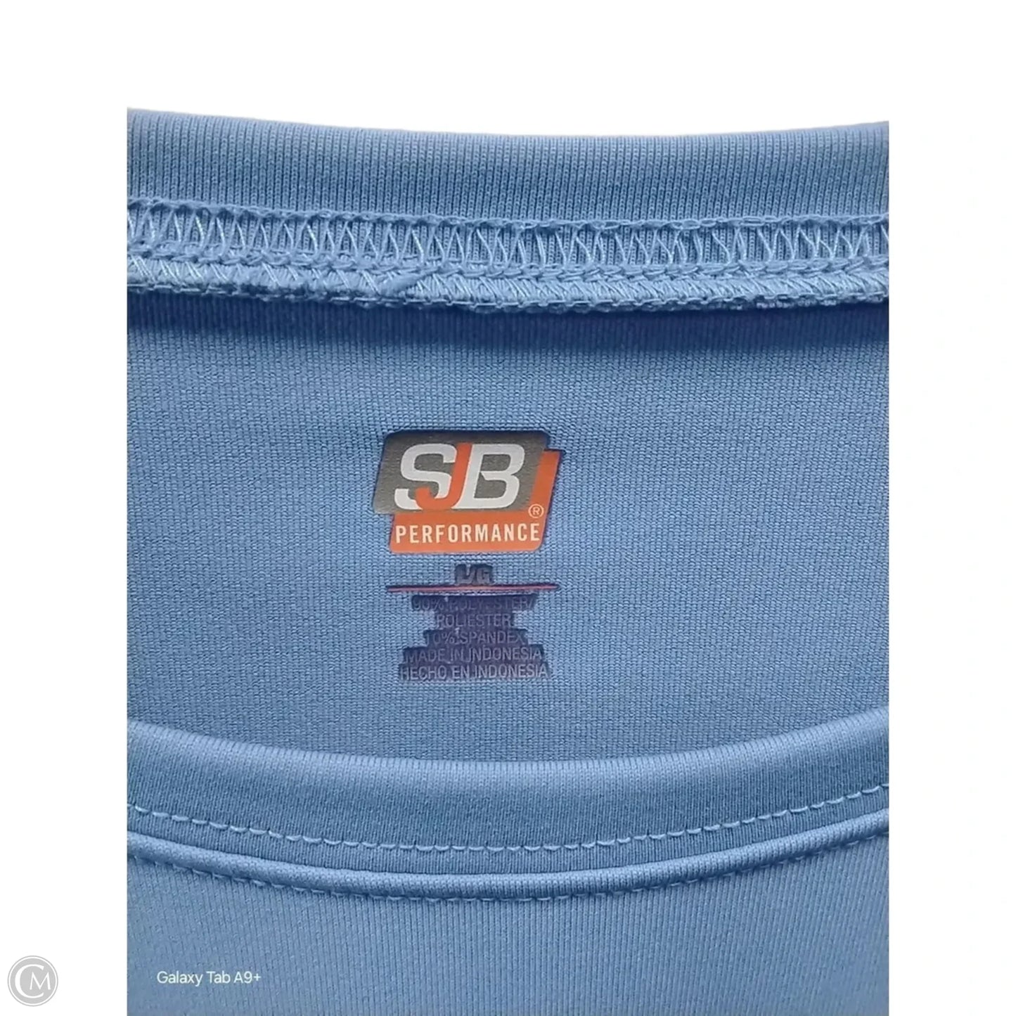 Athletic Pants By Sjb Active In Grey & Purple, Size: L