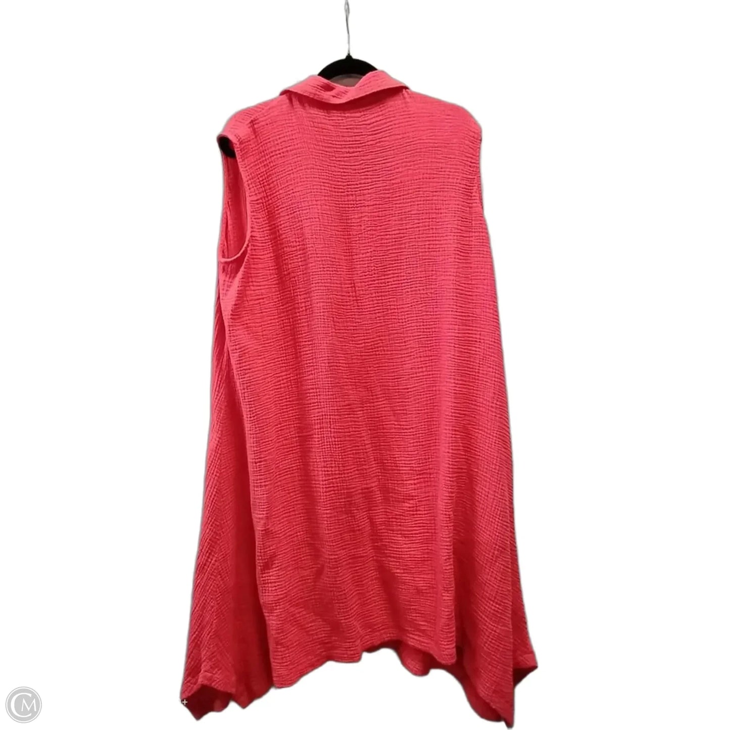 Dress Casual Maxi By Jones New York In Red, Size: 2x
