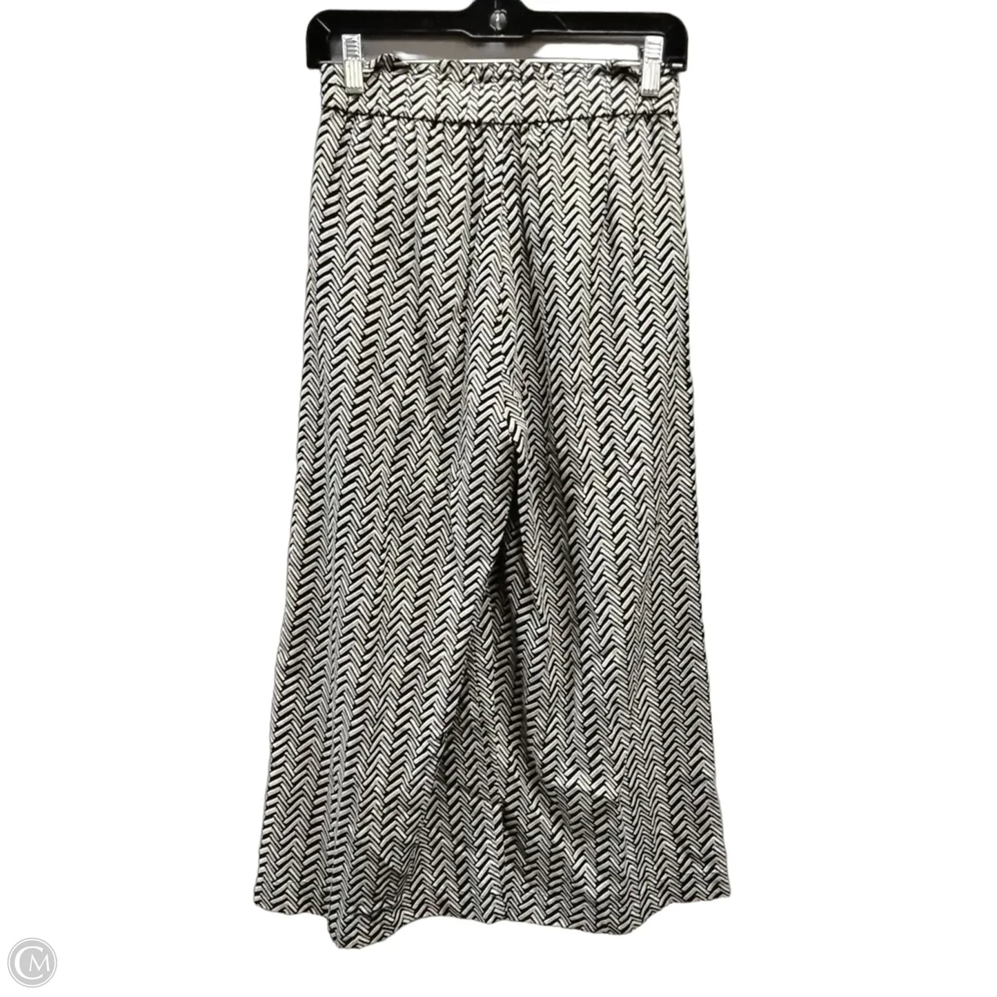 Pants Lounge By Loft In Geometric Pattern, Size: Xsp