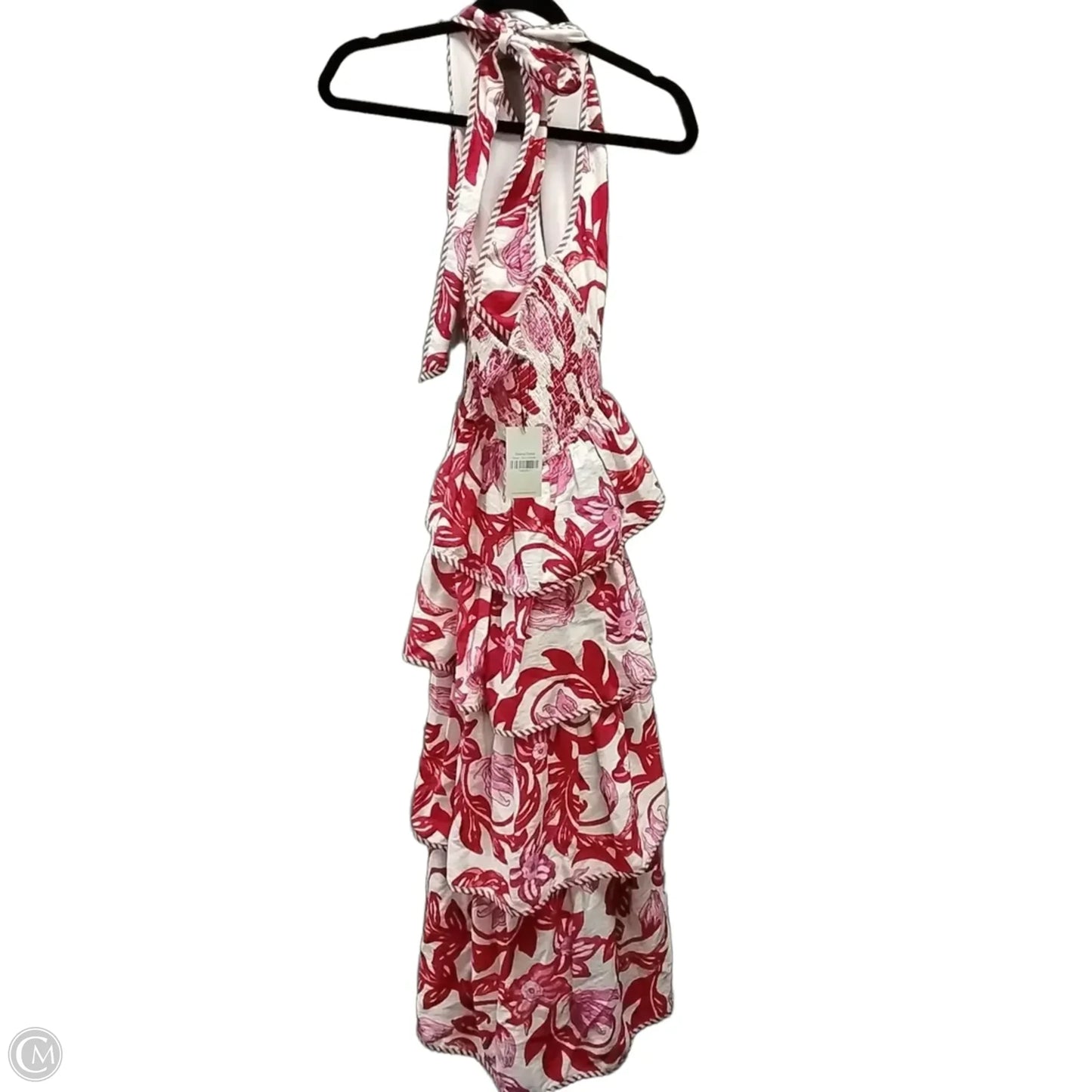 Dress Casual Maxi By Entro In Floral Print, Size: S