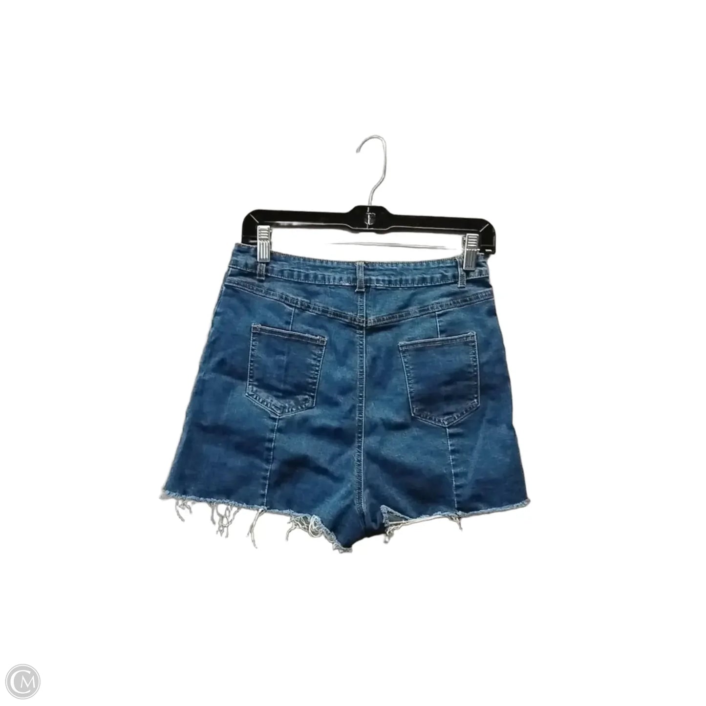 Shorts By Hayden La In Blue Denim, Size: L
