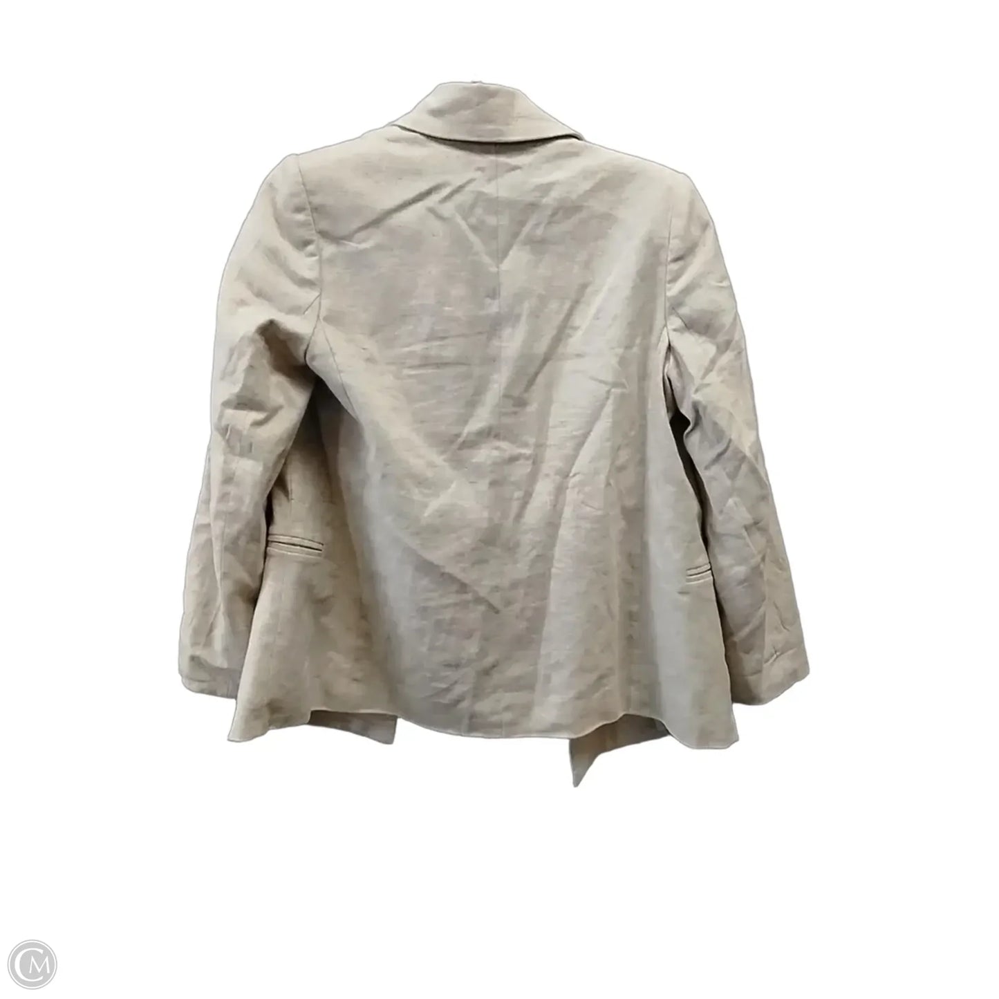 Blazer By Banana Republic In Beige, Size: S
