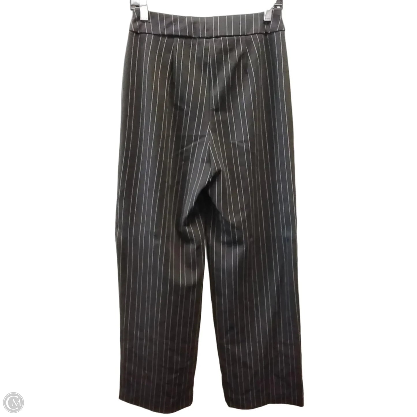 Pants Wide Leg By Christian Siriano In Striped Pattern, Size: S