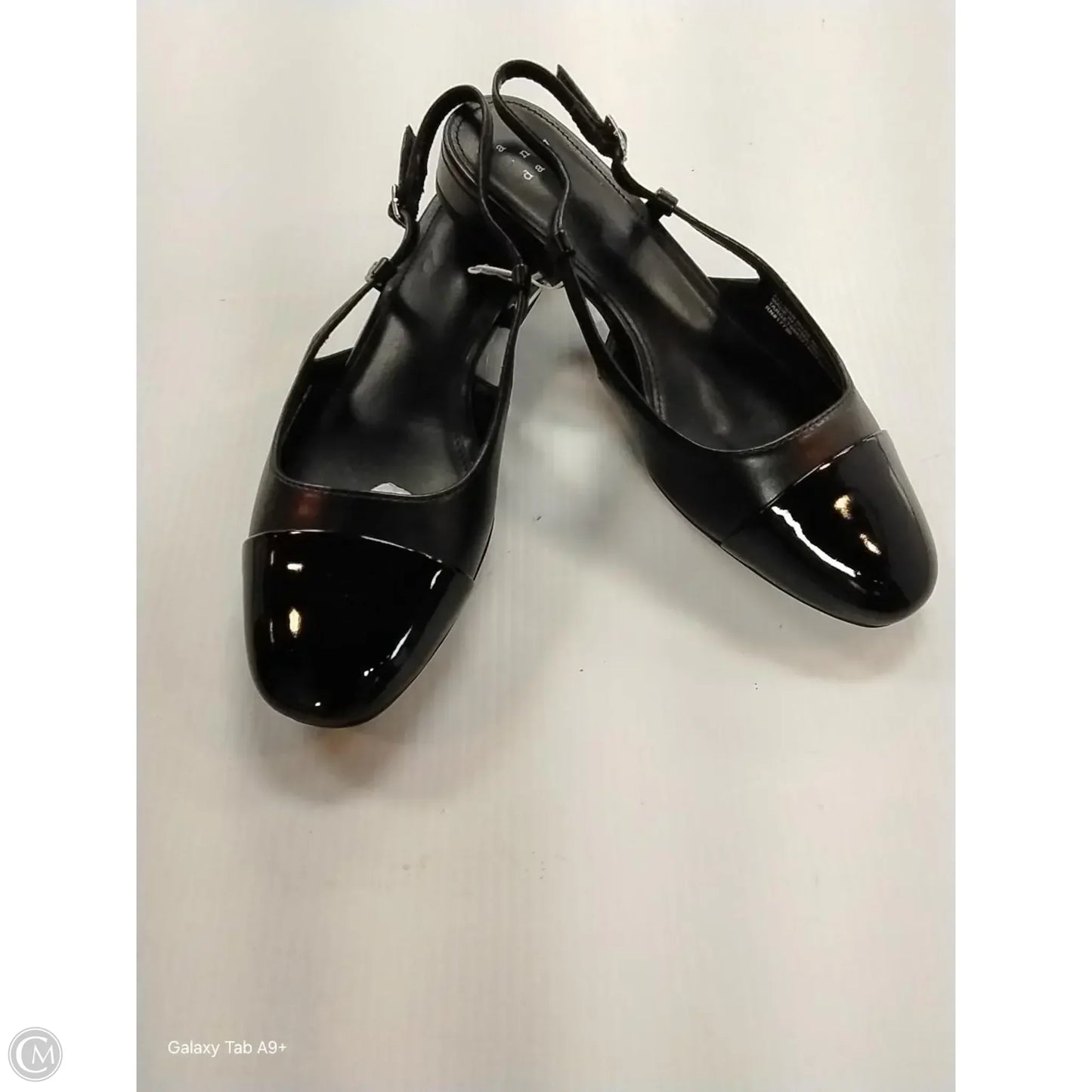 Shoes Flats By A New Day In Black, Size: 6