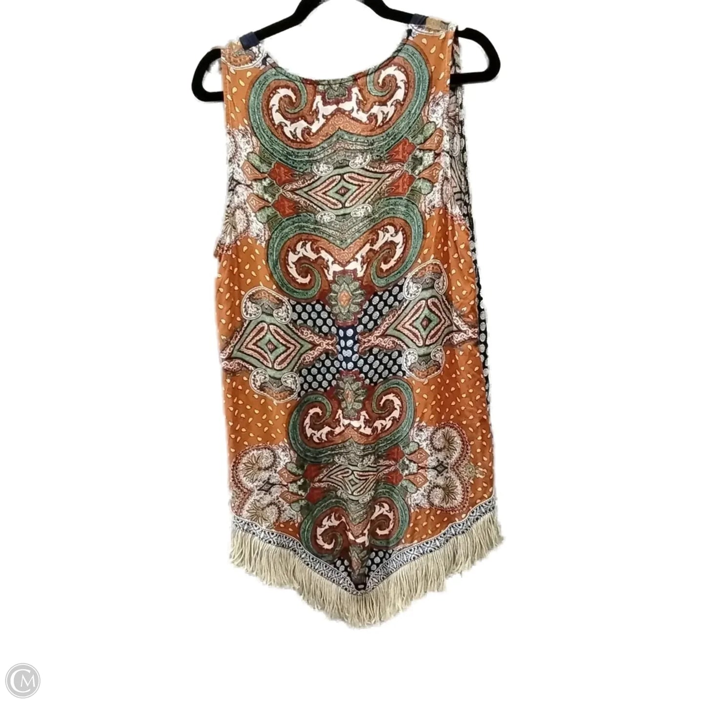 Shawl By Entro In Multi-colored, Size: S