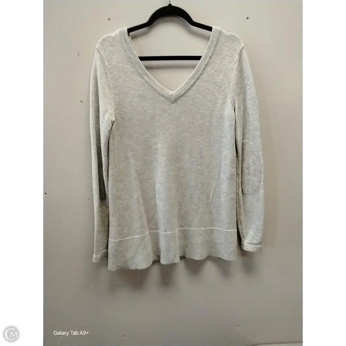 Sweater By 41 Hawthorn In Silver, Size: S
