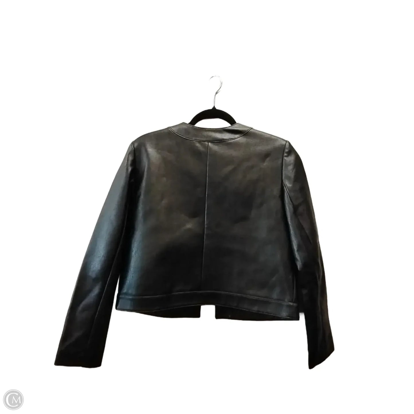 Jacket Other By Ann Taylor In Black, Size: S