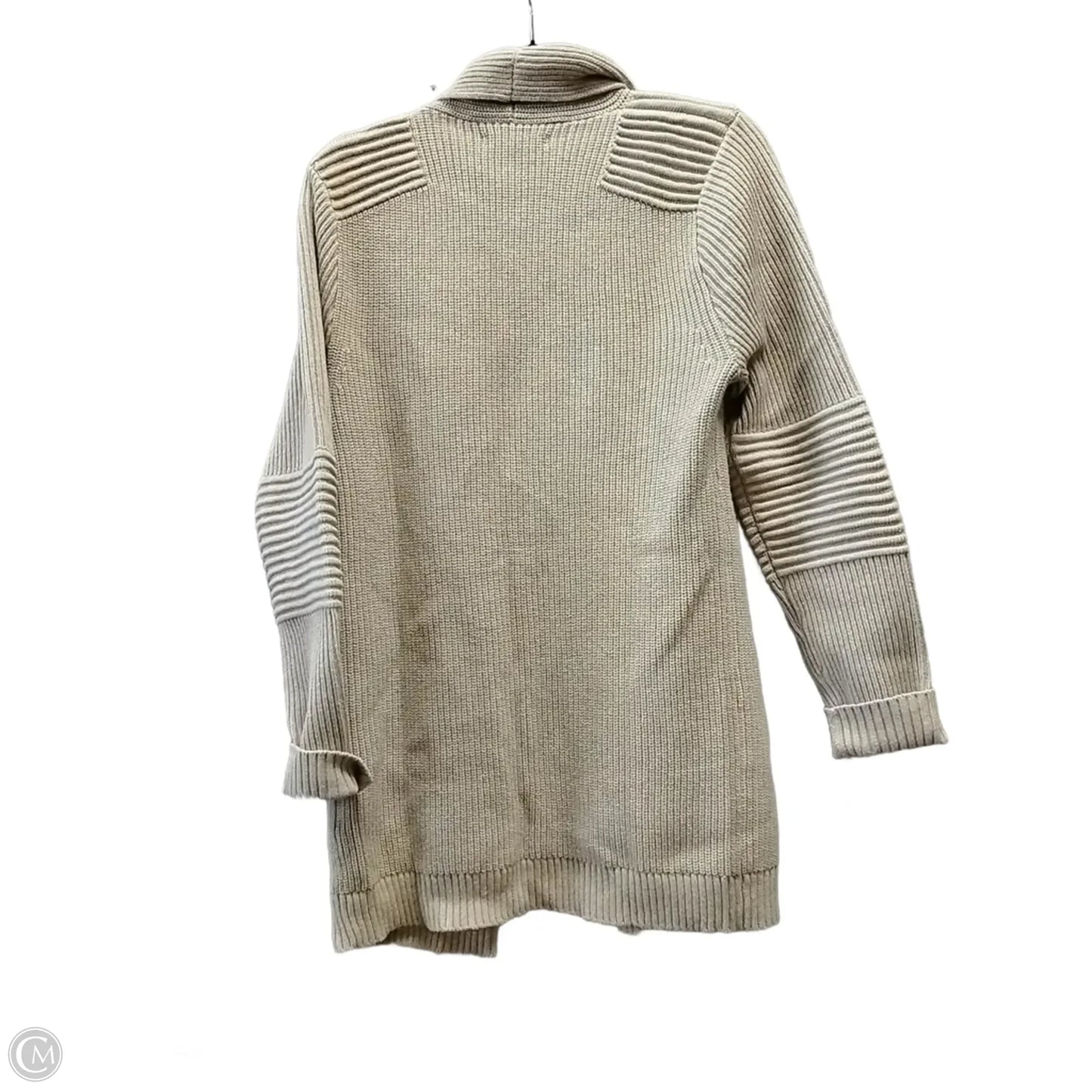 Sweater Cardigan By Inc In Beige, Size: Xs