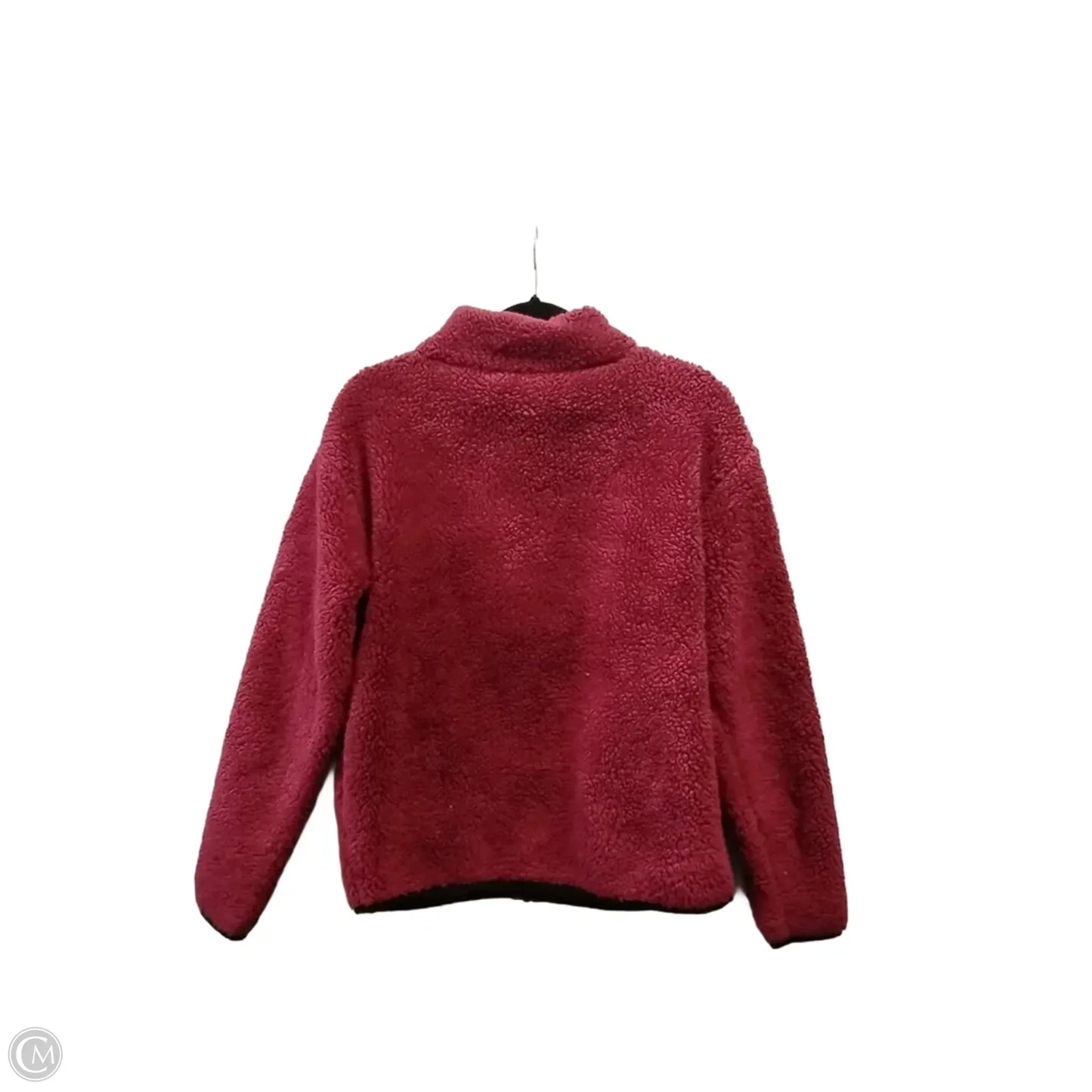 Jacket Fleece By Pink In Mauve, Size: S