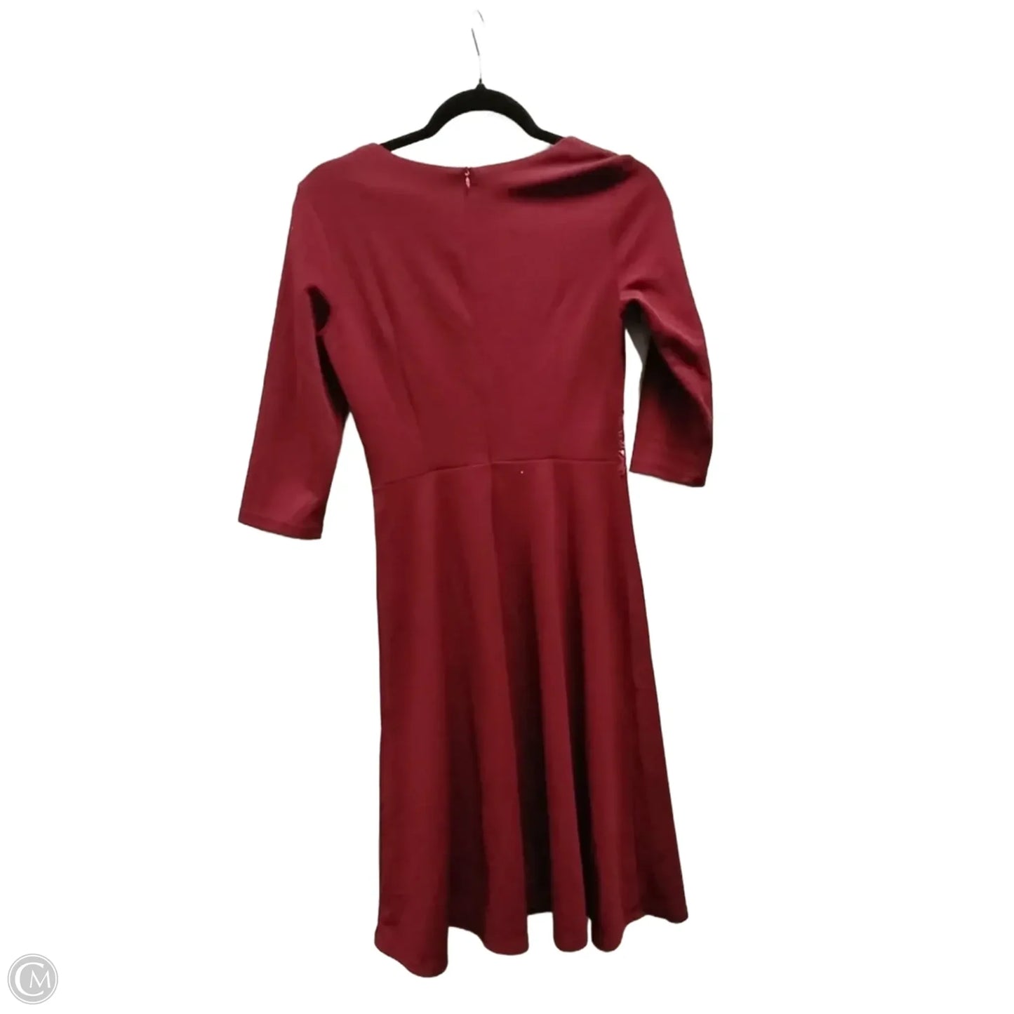 Dress Party Midi By Clothes Mentor In Red, Size: 6