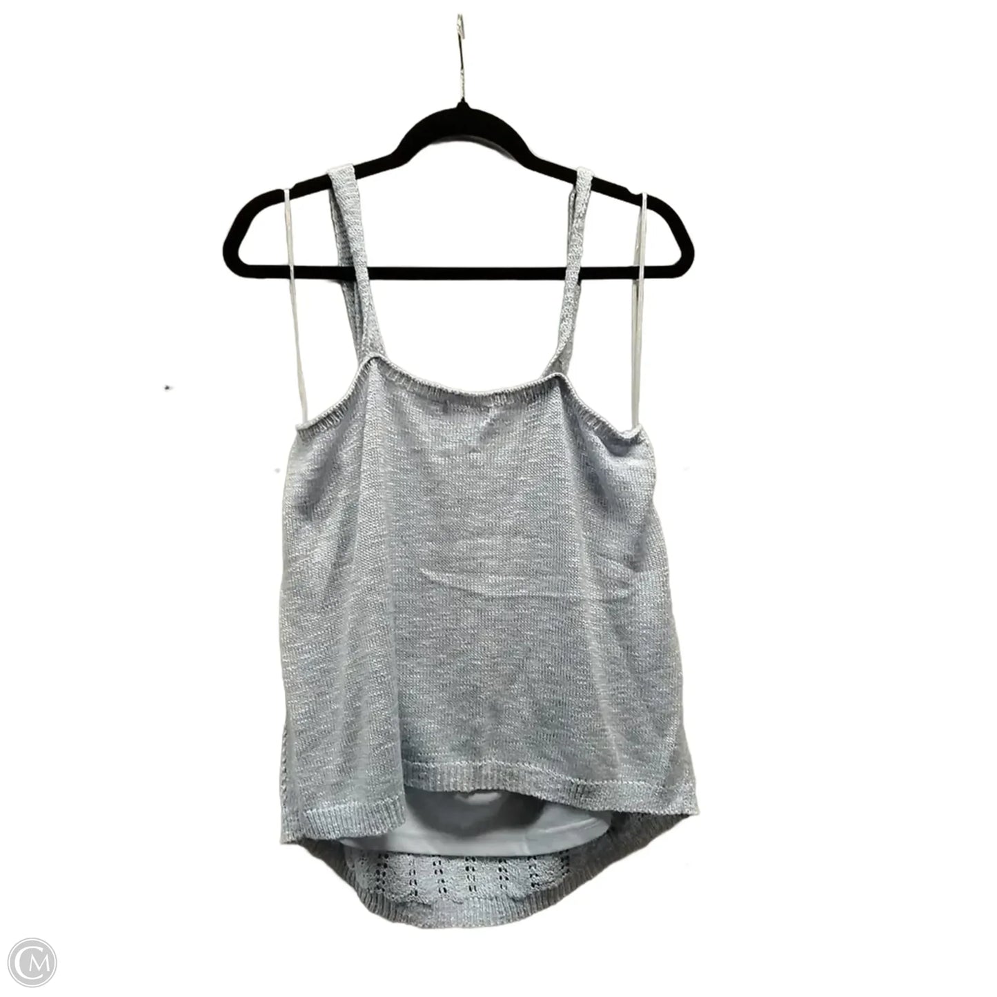 Top Sleeveless Basic By Lc Lauren Conrad In Blue, Size: Xxl