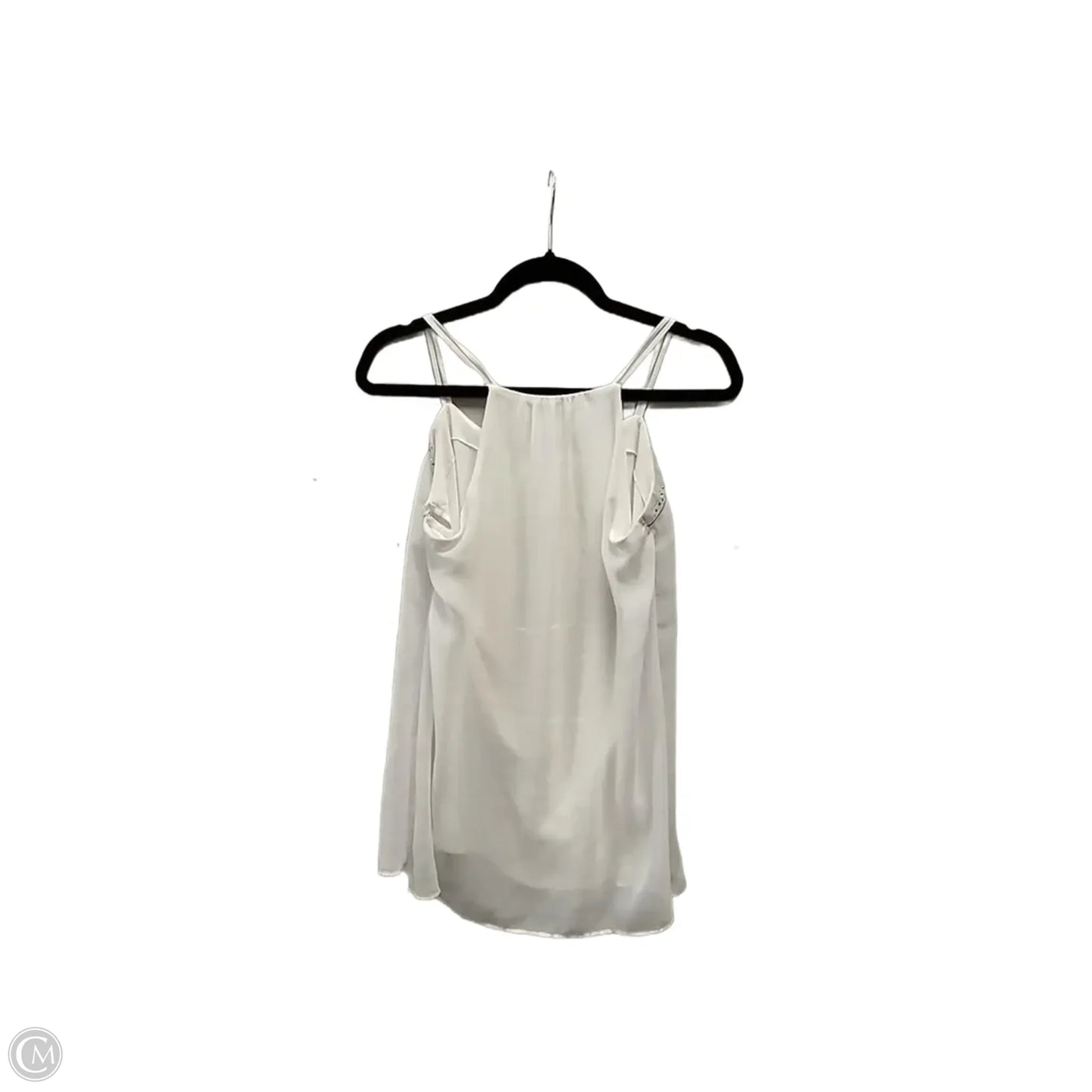 Blouse Sleeveless By White House Black Market In White, Size: S