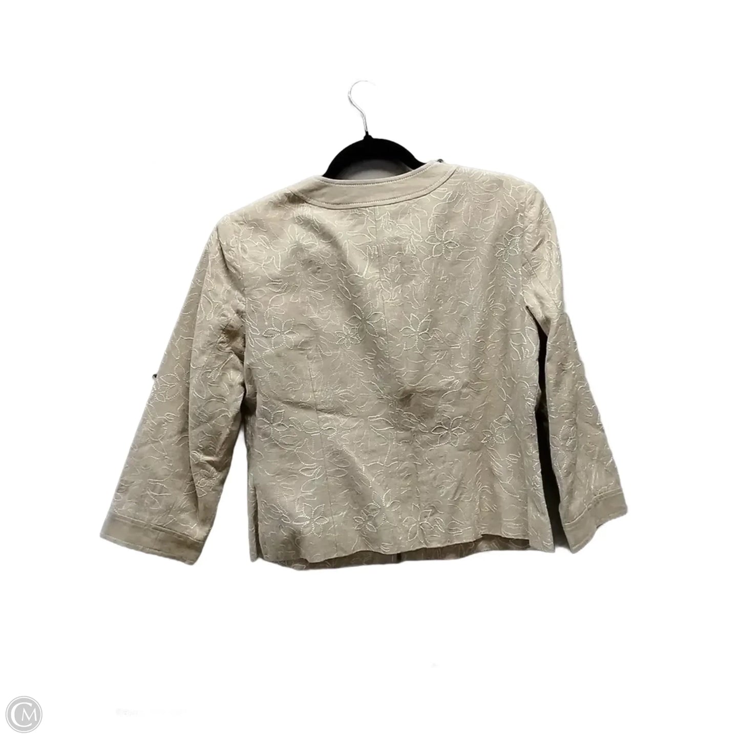 Blazer By Axcess In Gold, Size: M