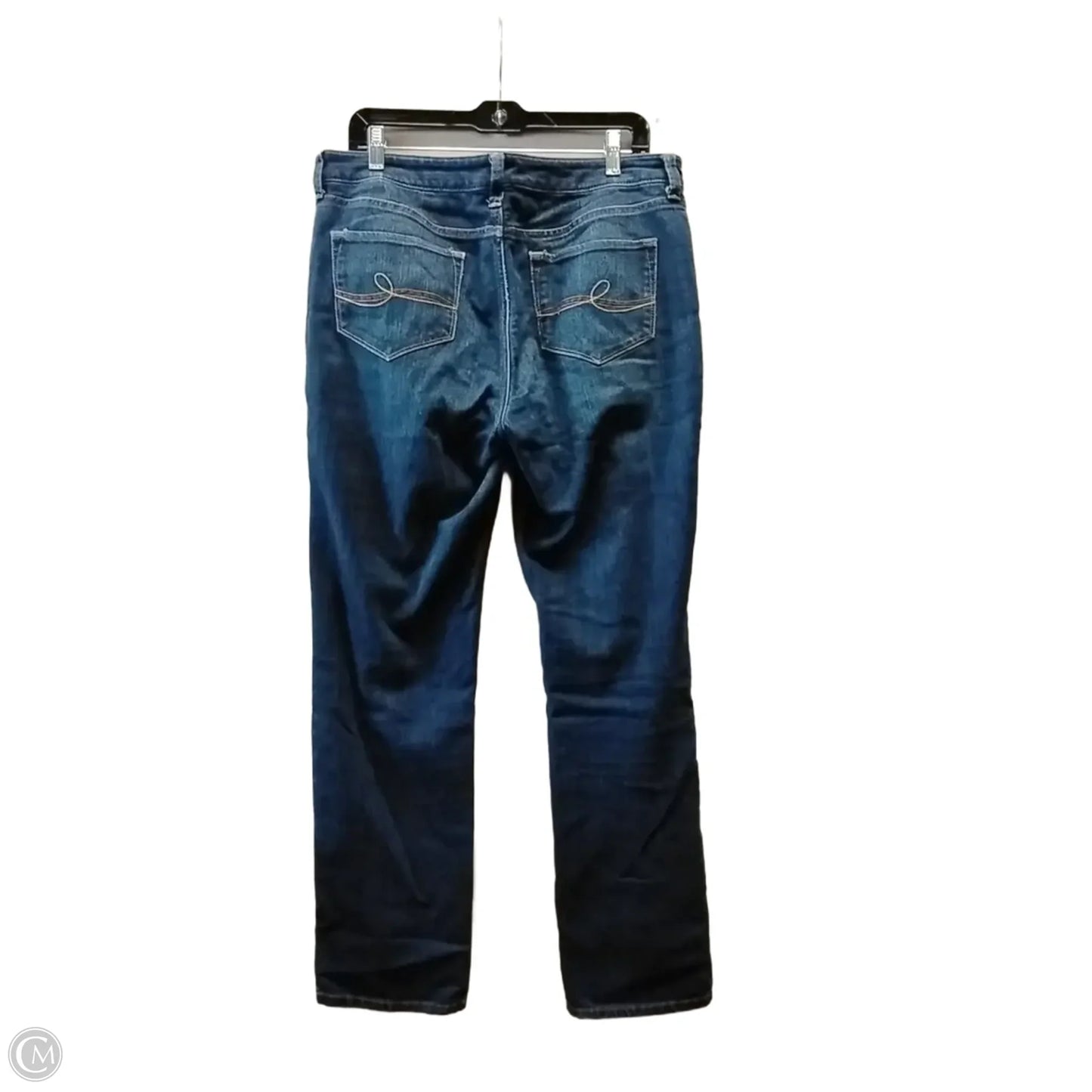 Jeans Straight By Sonoma In Blue Denim, Size: 12
