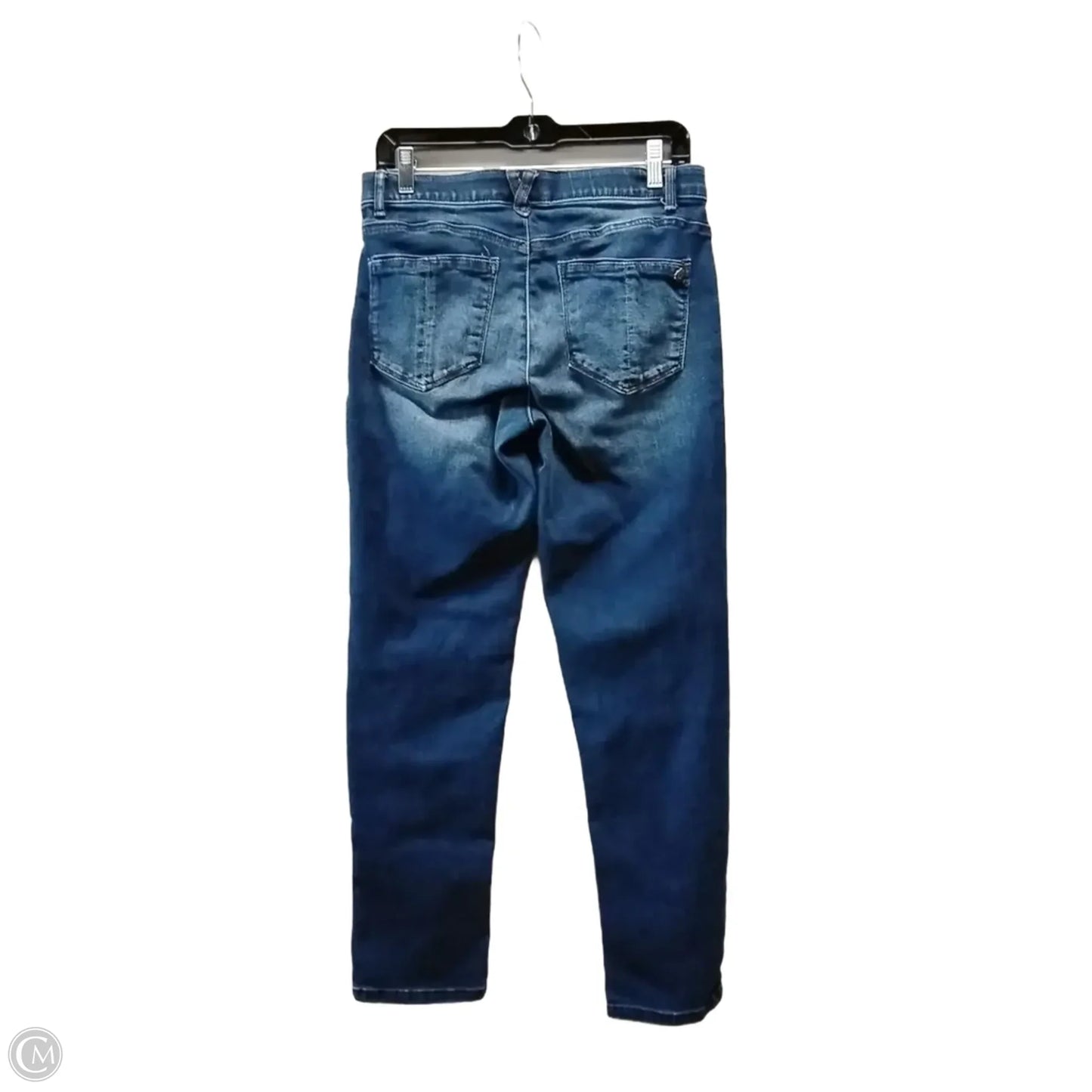 Jeans Straight By Democracy In Blue Denim, Size: 8